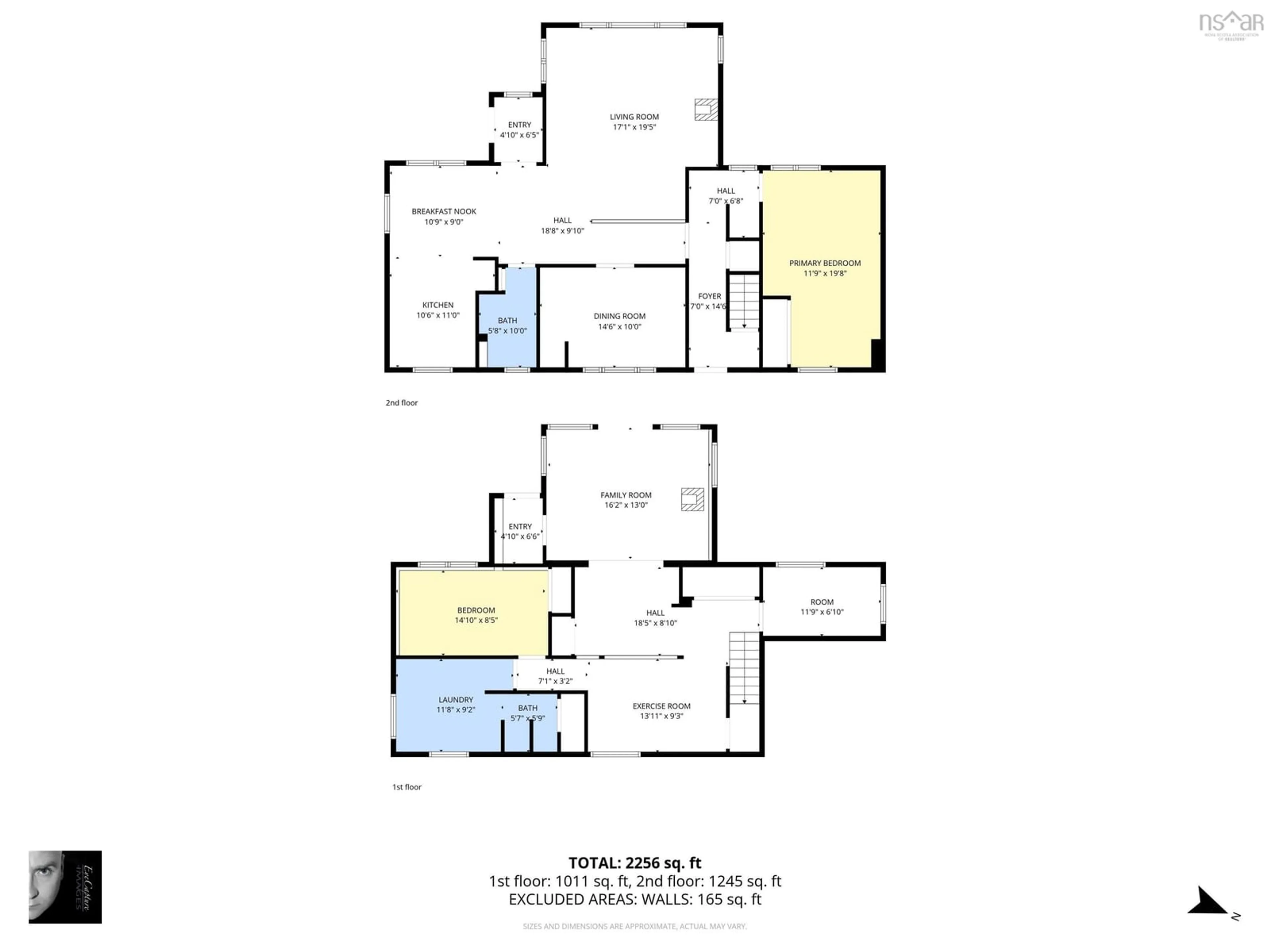 Floor plan for 157 & 163 Candy Mountain Rd, Mineville Nova Scotia B2Z 1K4