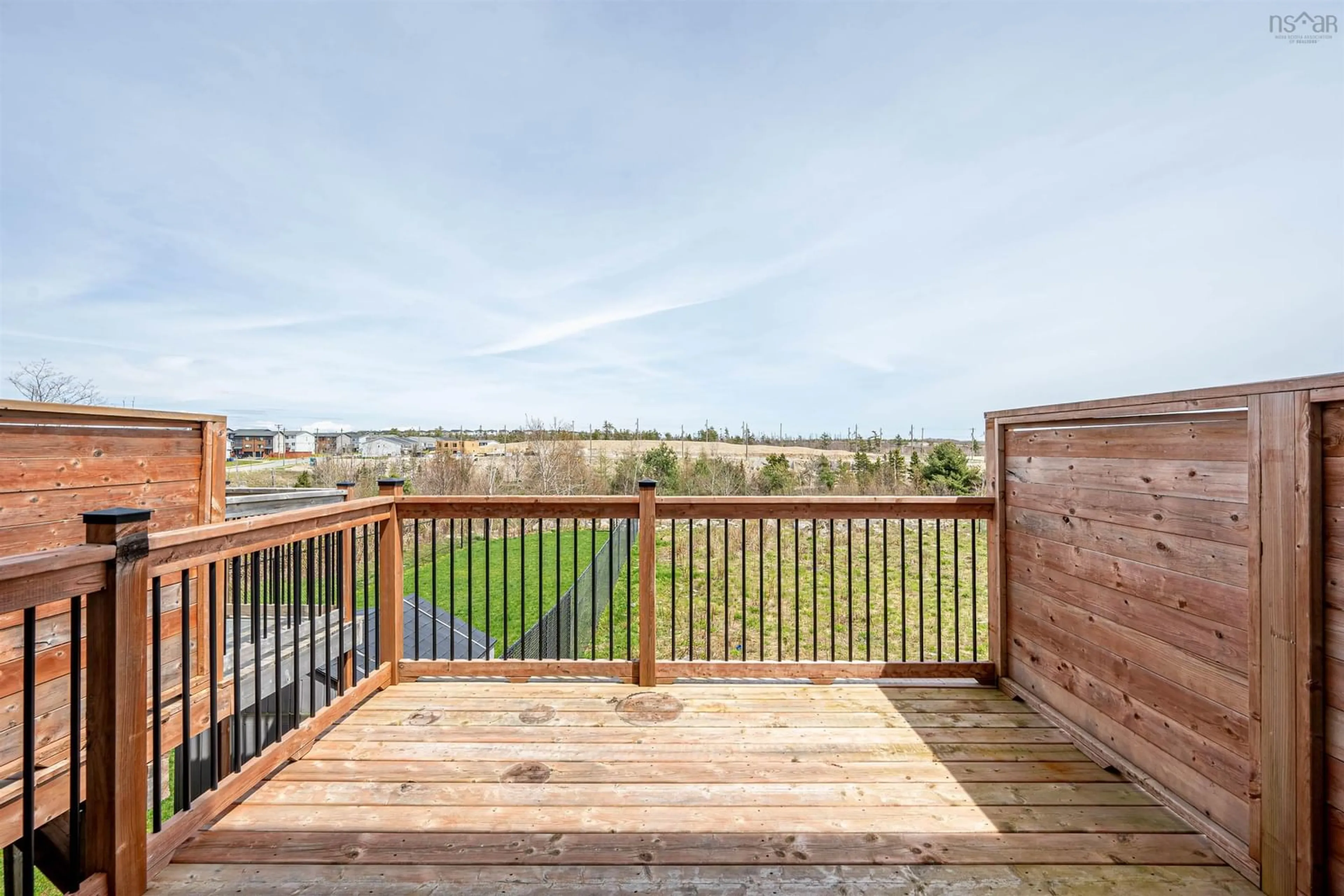 Patio, water/lake/river/ocean view for 582B Herring Cove Rd, Halifax Nova Scotia B3R 1X6