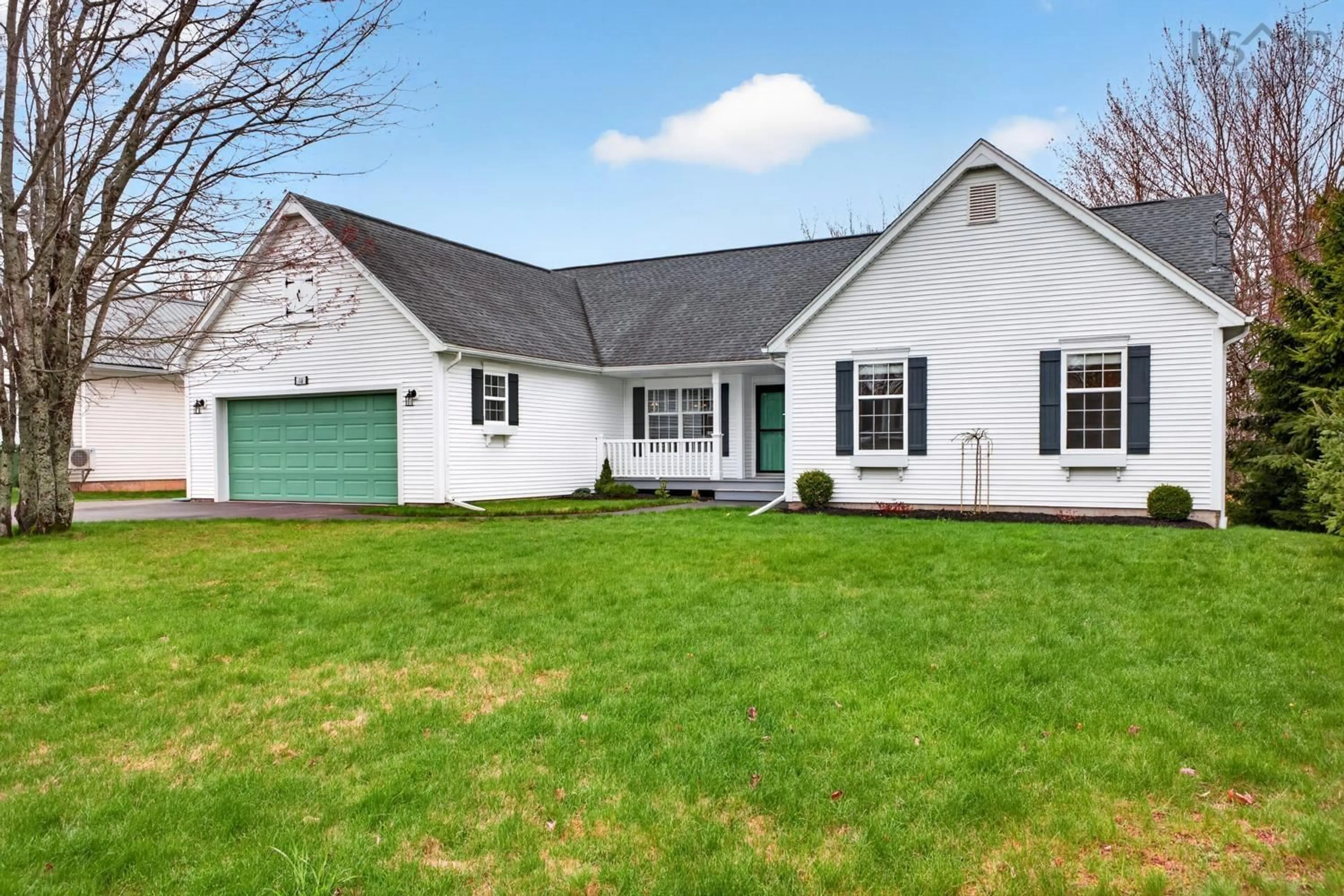Home with vinyl exterior material, street for 18 Osprey Crt, Bible Hill Nova Scotia B2N 7B3