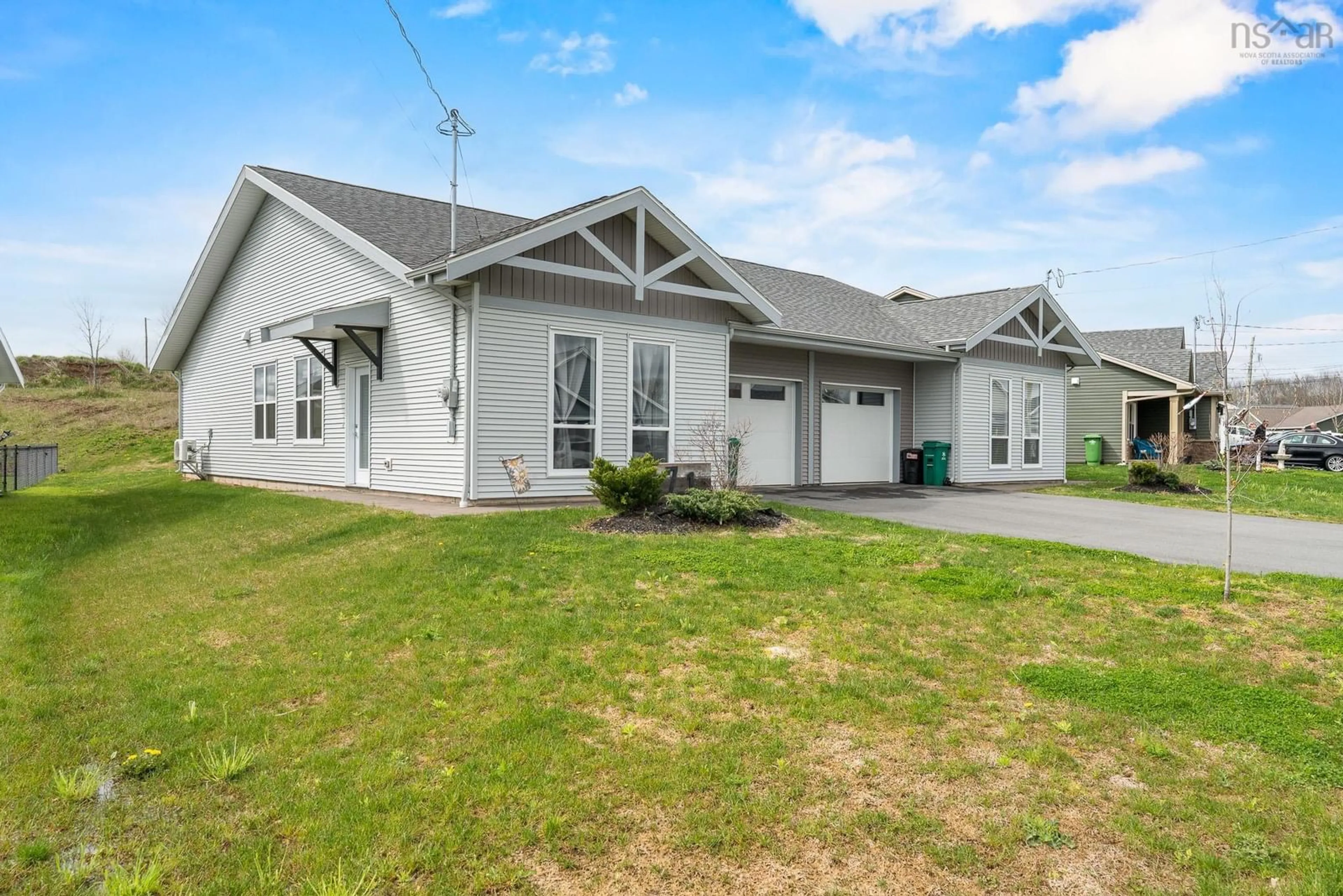 Home with vinyl exterior material, street for 71 Thistle Street, Falmouth Nova Scotia B0P 1P0