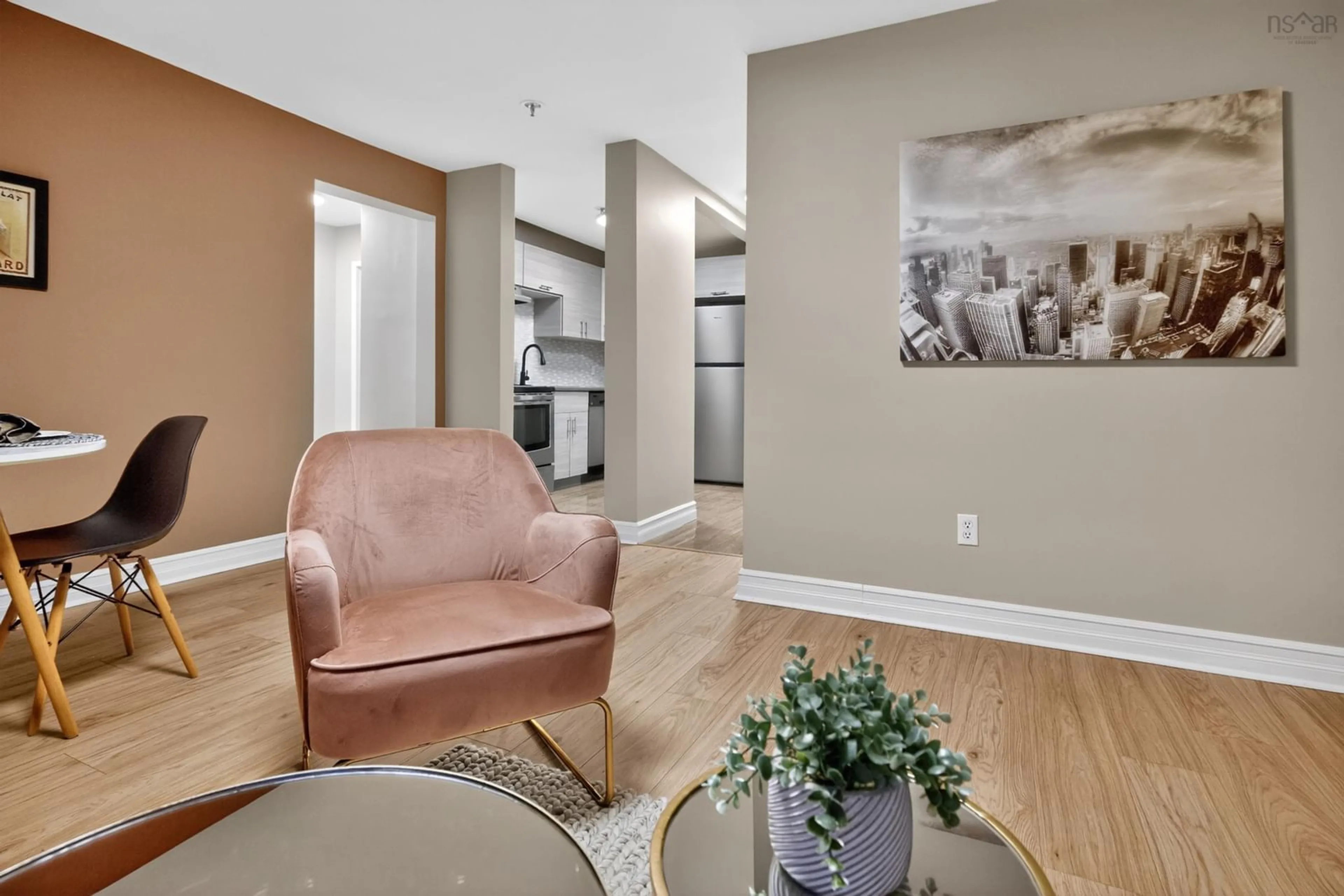 Living room with furniture, unknown for 1510 Lilac St #15, Halifax Nova Scotia B3H 3W3