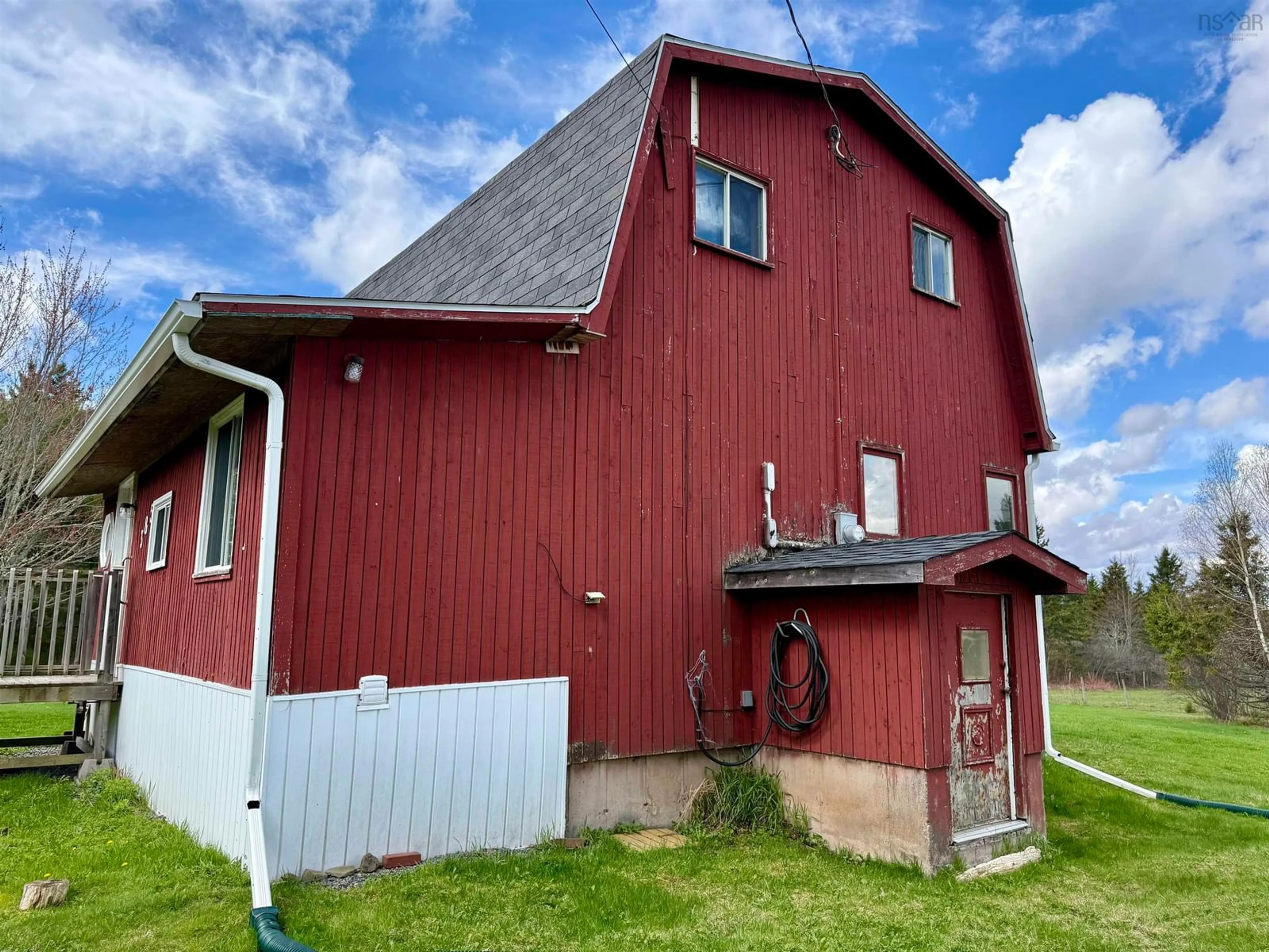 Shed for 385 Lower Maccan Rd, Lower Maccan Nova Scotia B0L 1B0