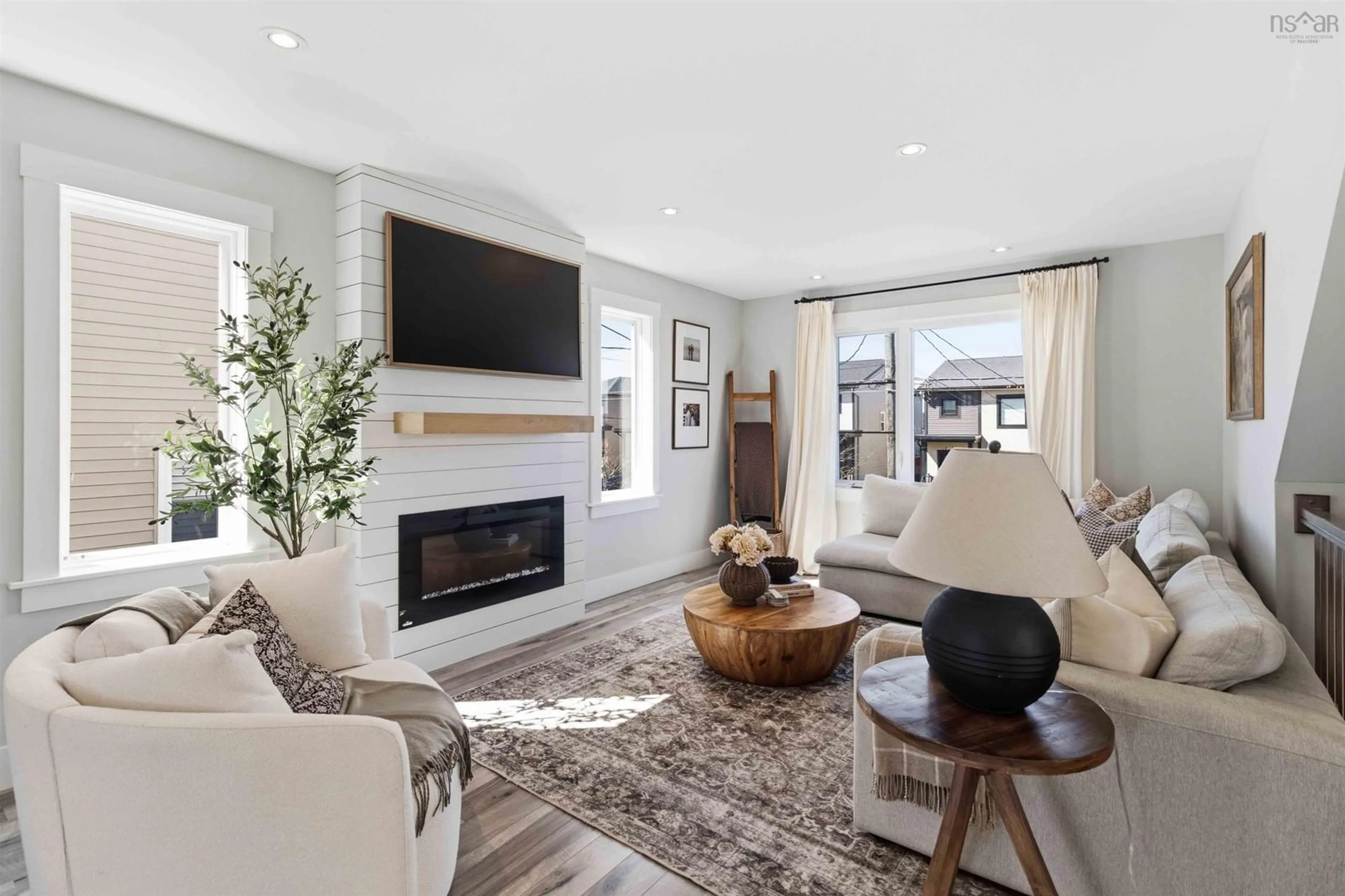 Living room with furniture, unknown for 128 Titanium Cres, Spryfield Nova Scotia B3P 0G8