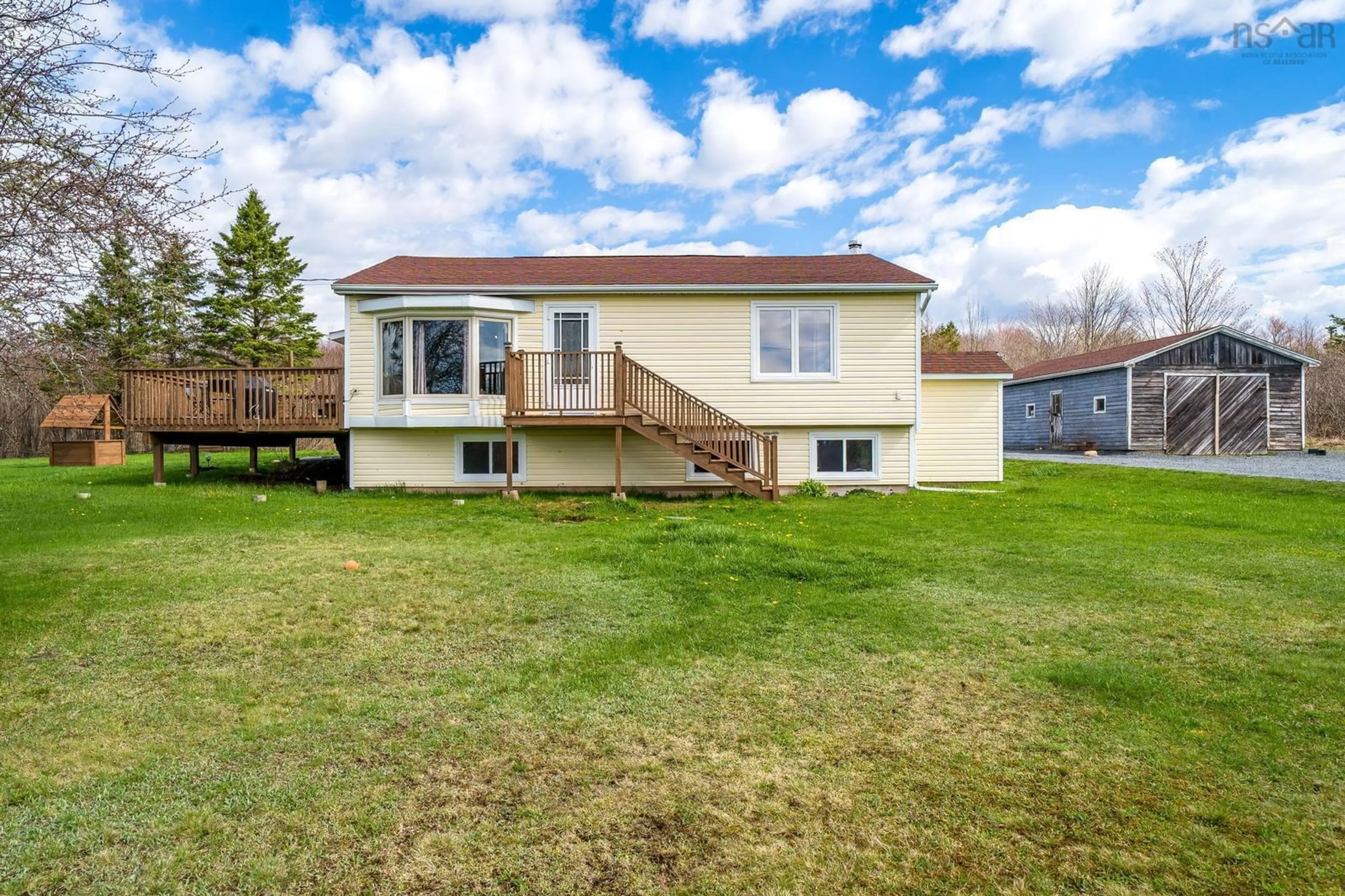 Patio, water/lake/river/ocean view for 1517 Indian Rd, Shubenacadie Nova Scotia B0N 2H0