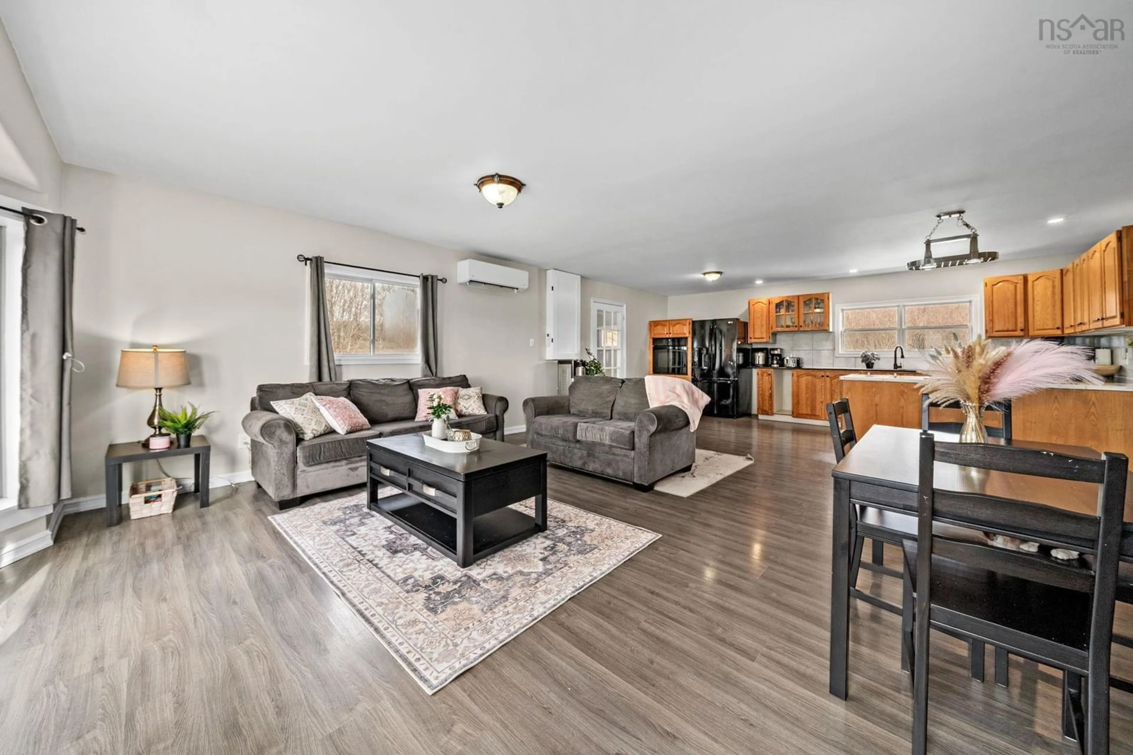 Living room with furniture, unknown for 1517 Indian Rd, Shubenacadie Nova Scotia B0N 2H0