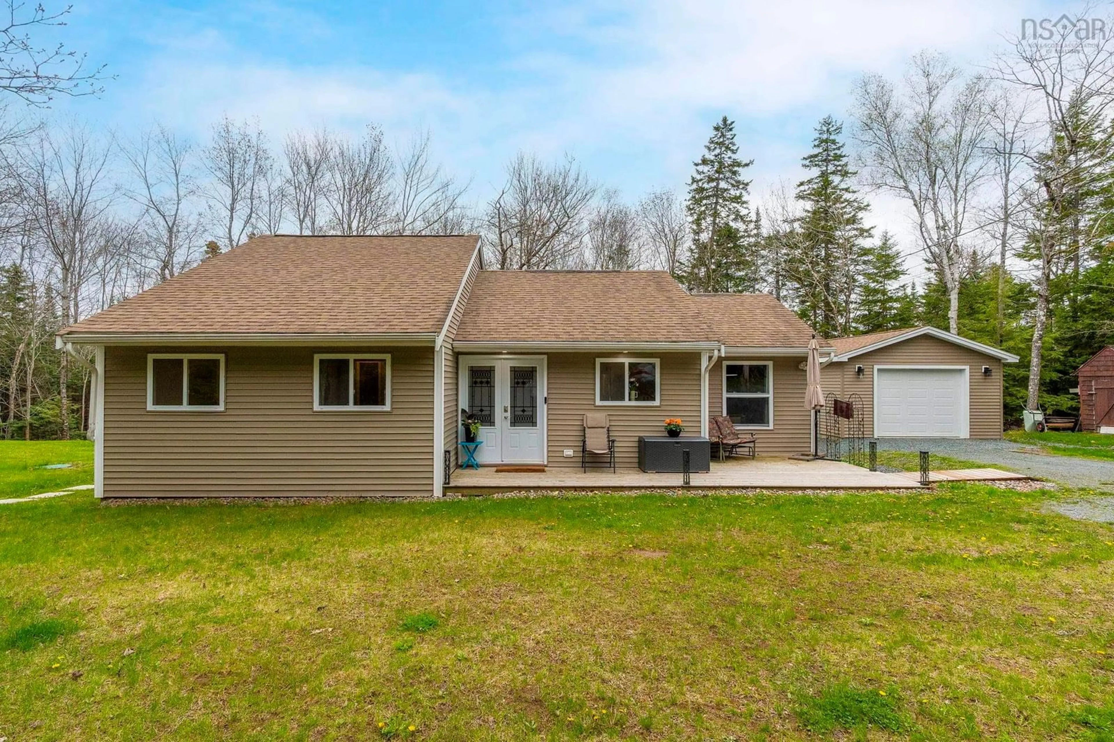 Home with vinyl exterior material, street for Belmore Dr #9, Wellington Nova Scotia B2T 1J4