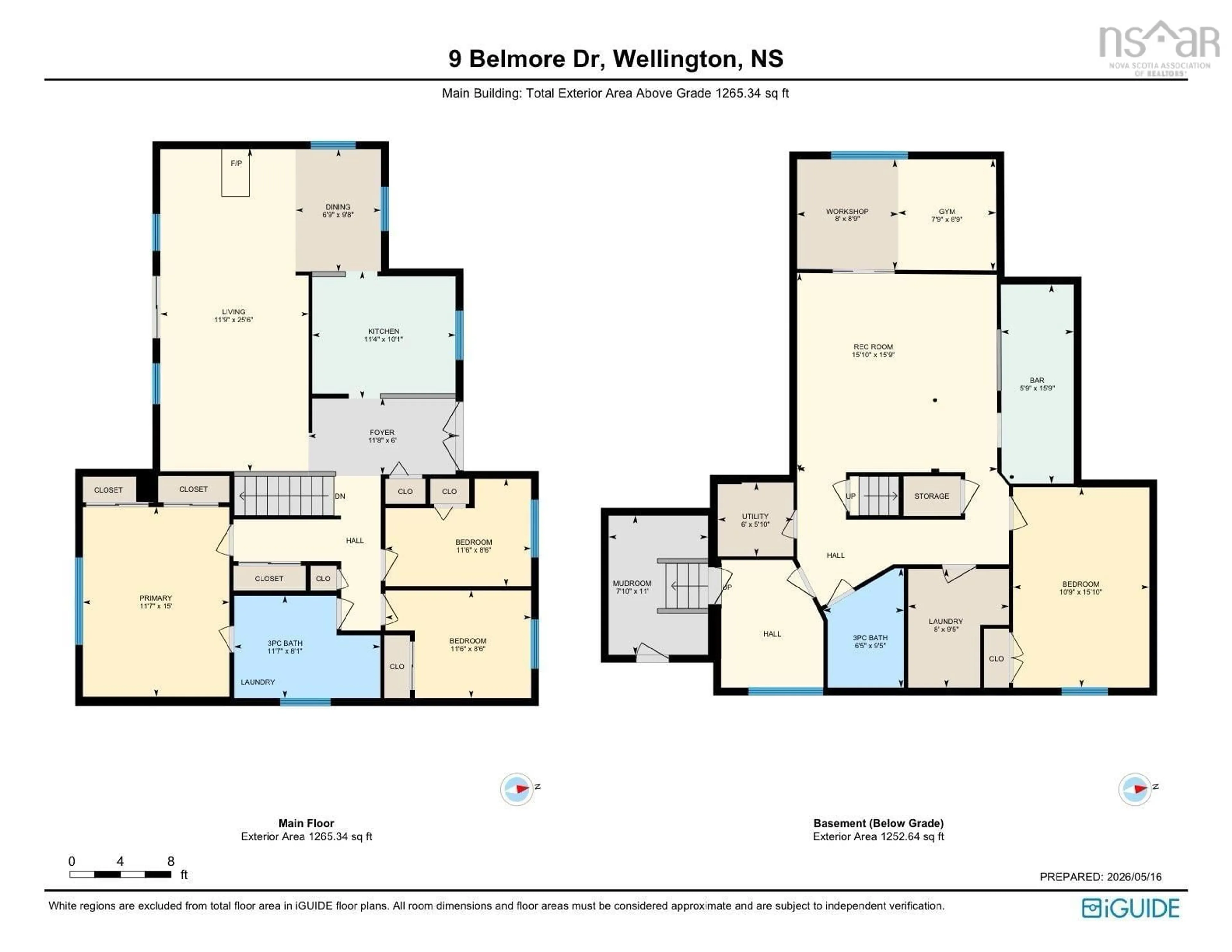 Floor plan for Belmore Dr #9, Wellington Nova Scotia B2T 1J4