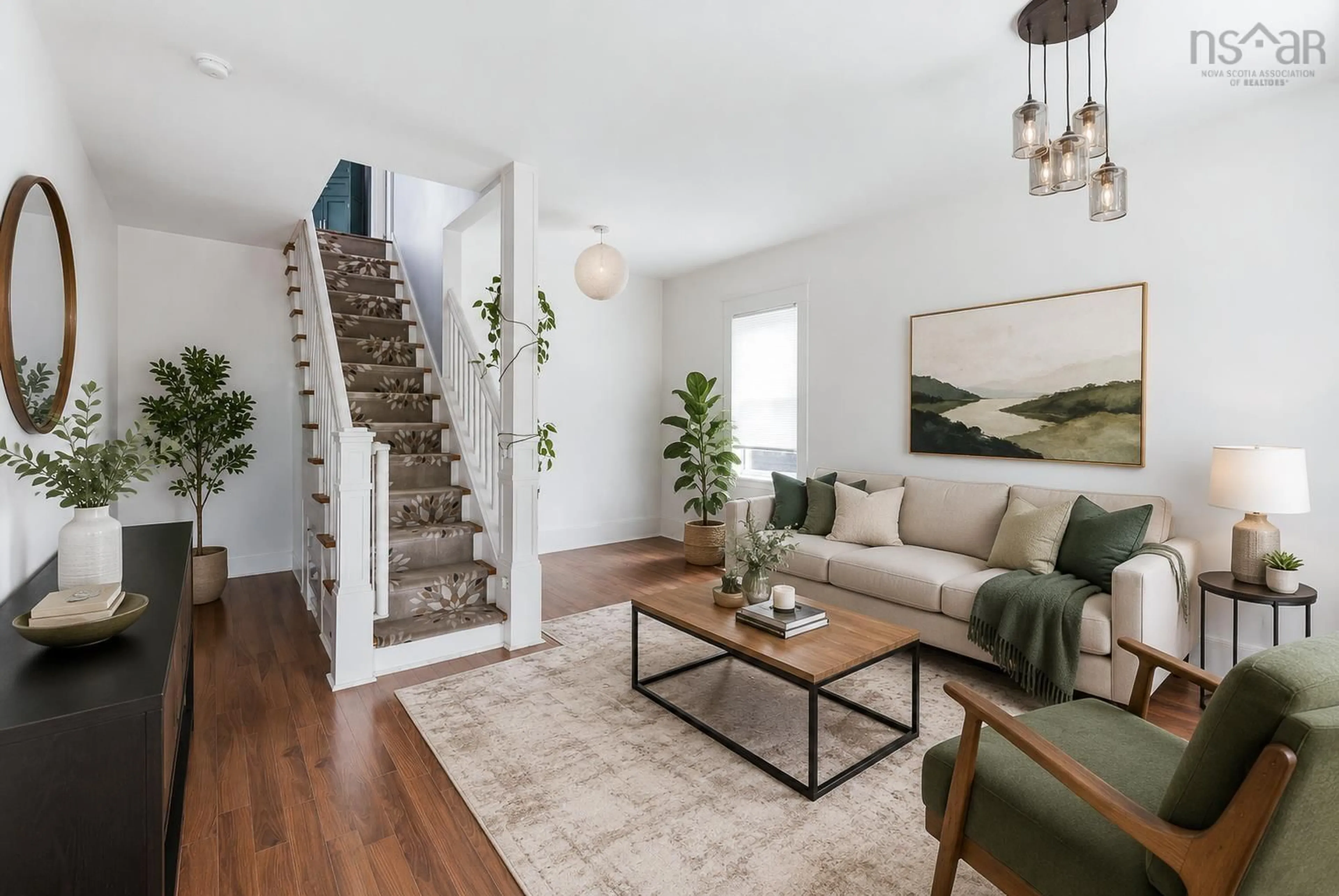 Living room with furniture, unknown for 3585 Acadia St, Halifax Nova Scotia B3K 3P5