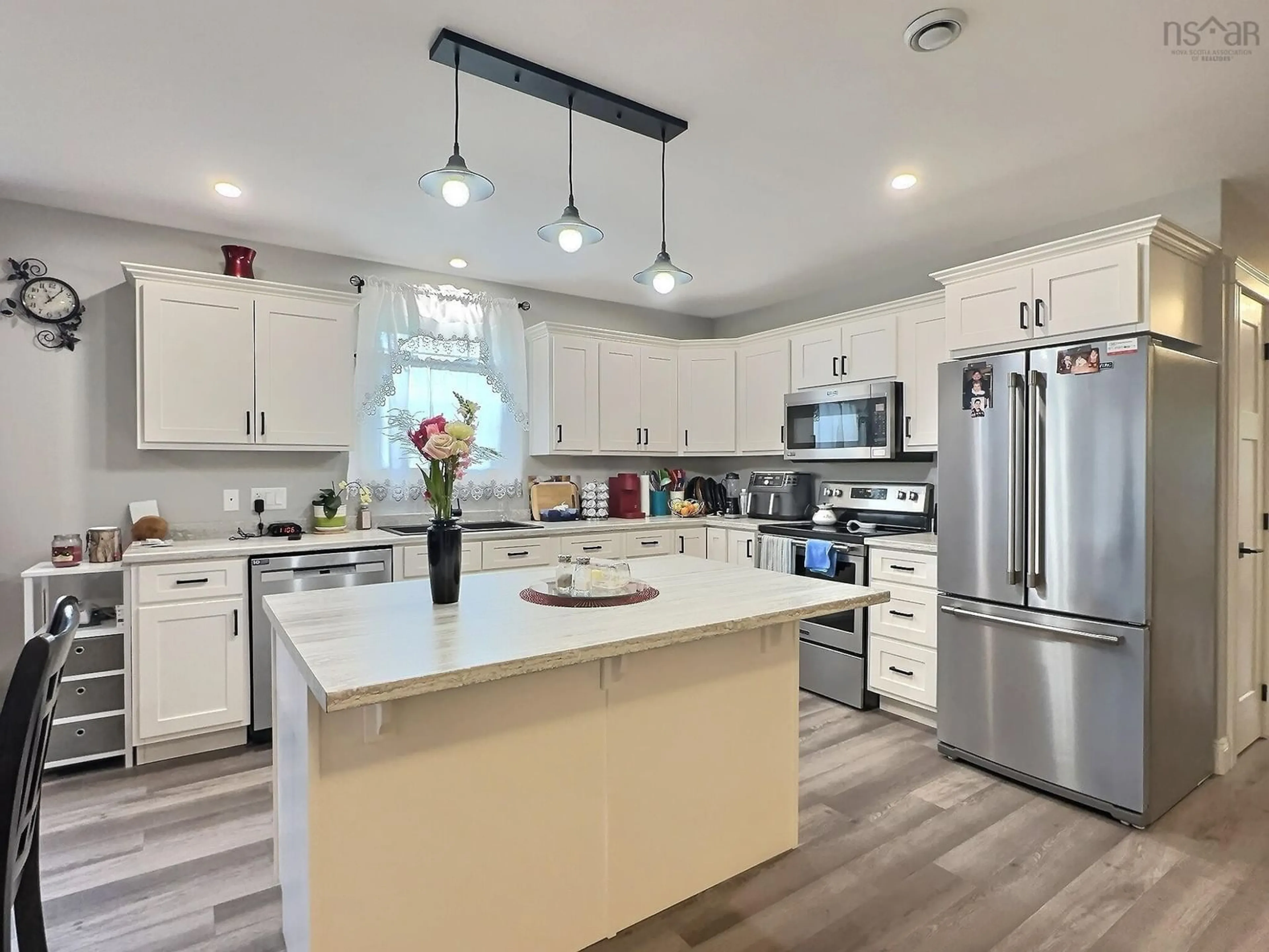Open concept kitchen, unknown for 24 Eagleview Dr, Murray Siding Nova Scotia B6L 3J2