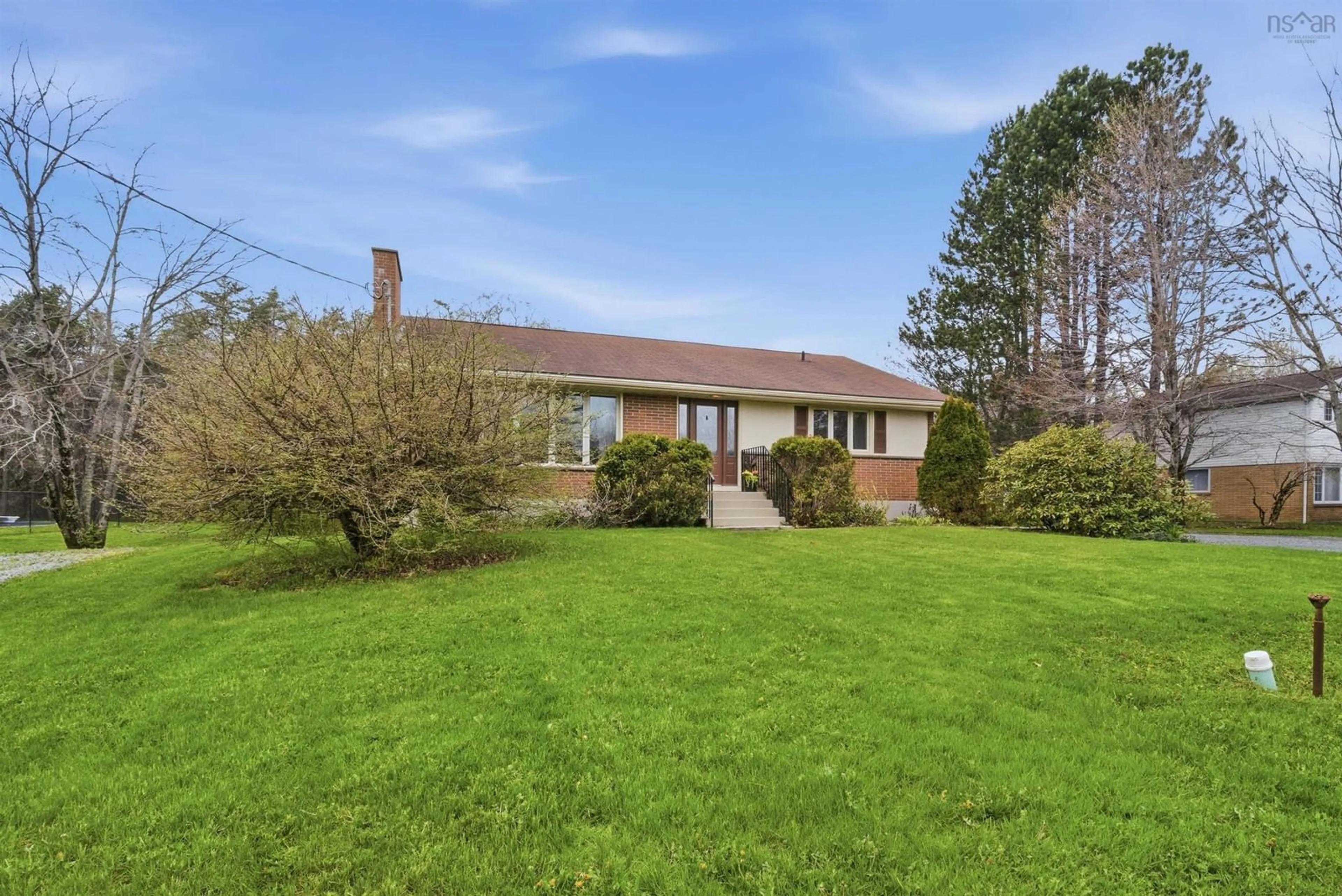 A pic from outside/outdoor area/front of a property/back of a property/a pic from drone, unknown for 158 Highway 277, Lantz Nova Scotia B2S 1T3