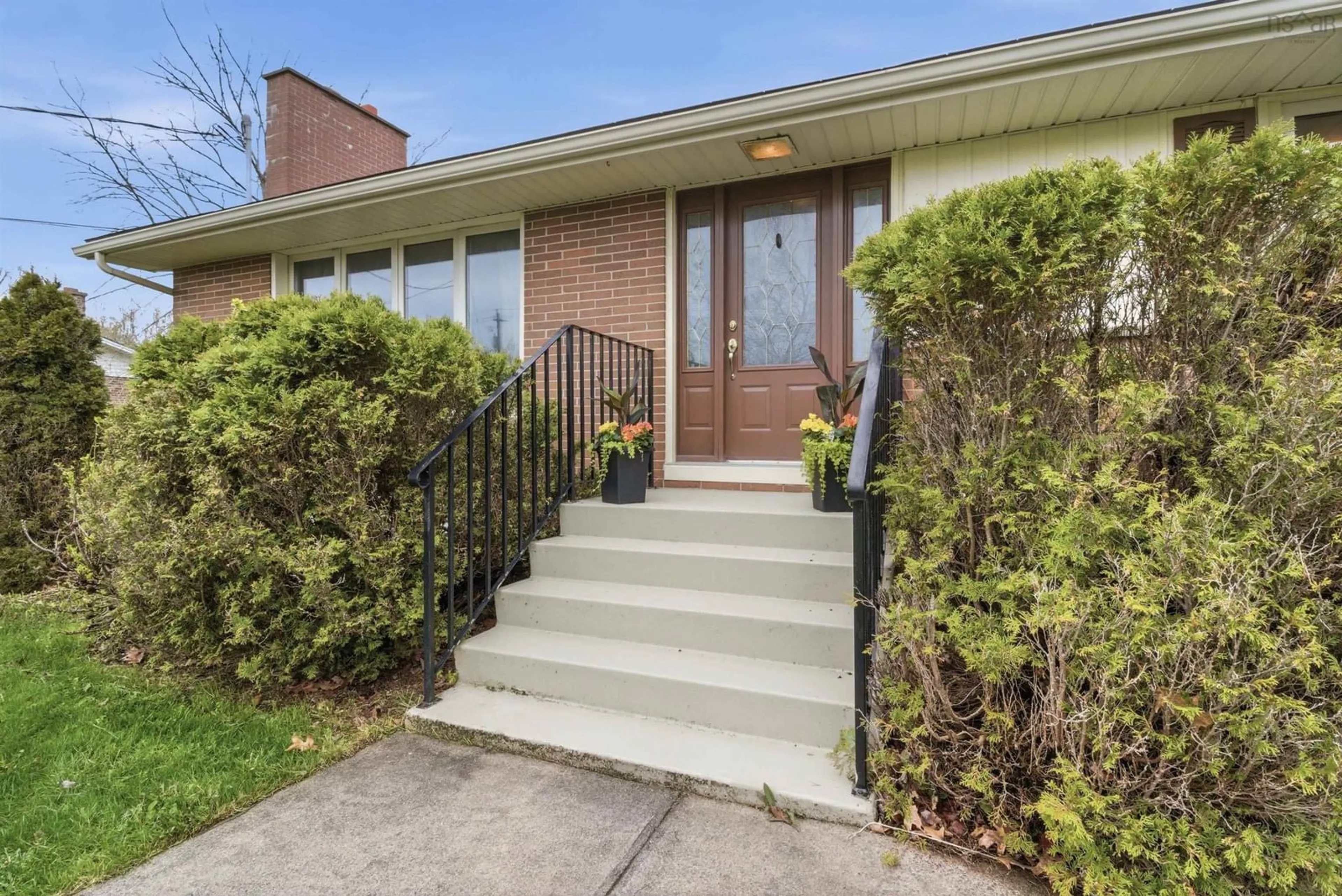 Home with brick exterior material, street for 158 Highway 277, Lantz Nova Scotia B2S 1T3