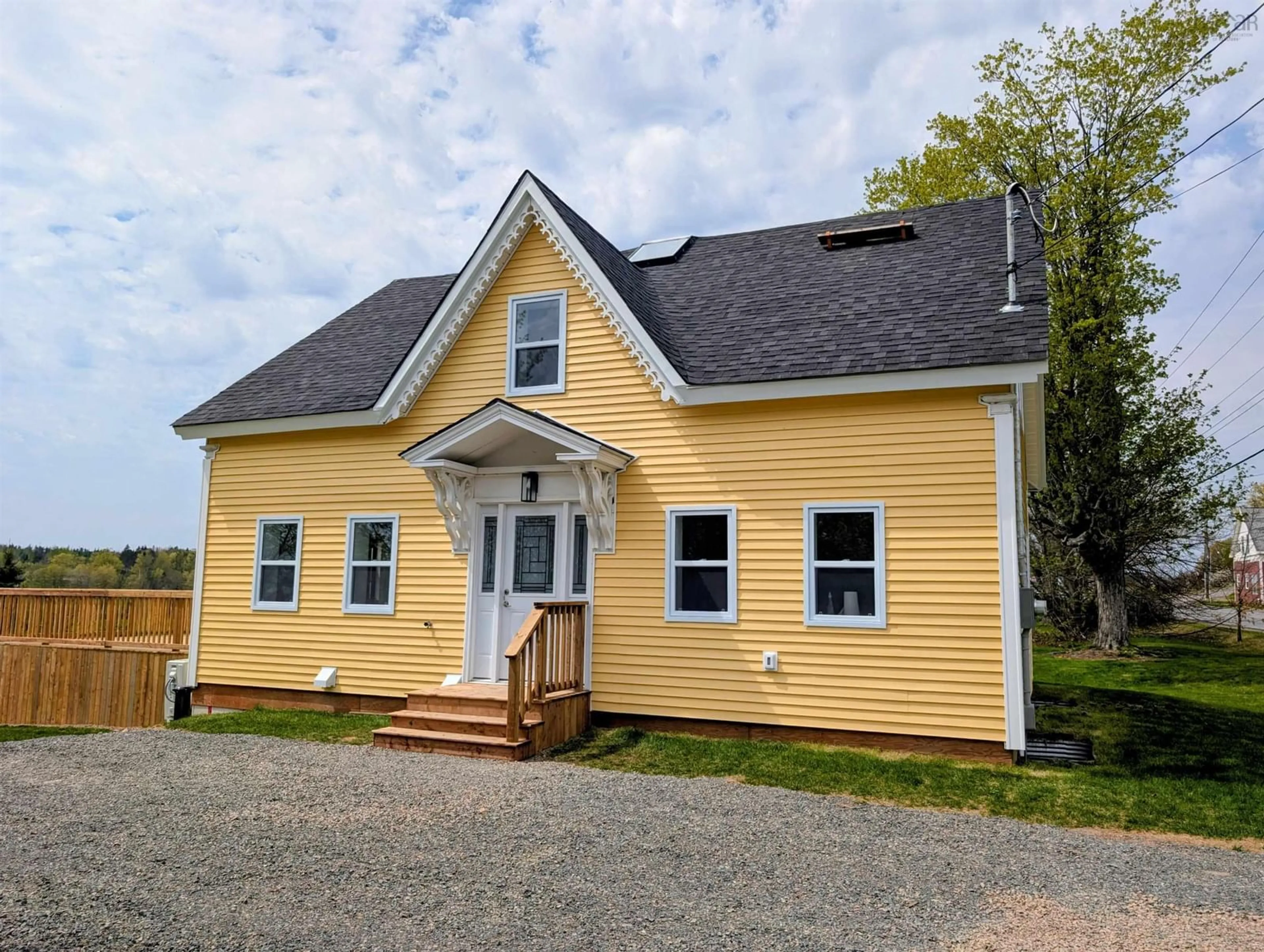 Home with vinyl exterior material, street for 8836 Hwy 2 Hwy, Great Village Nova Scotia B0M 1L0