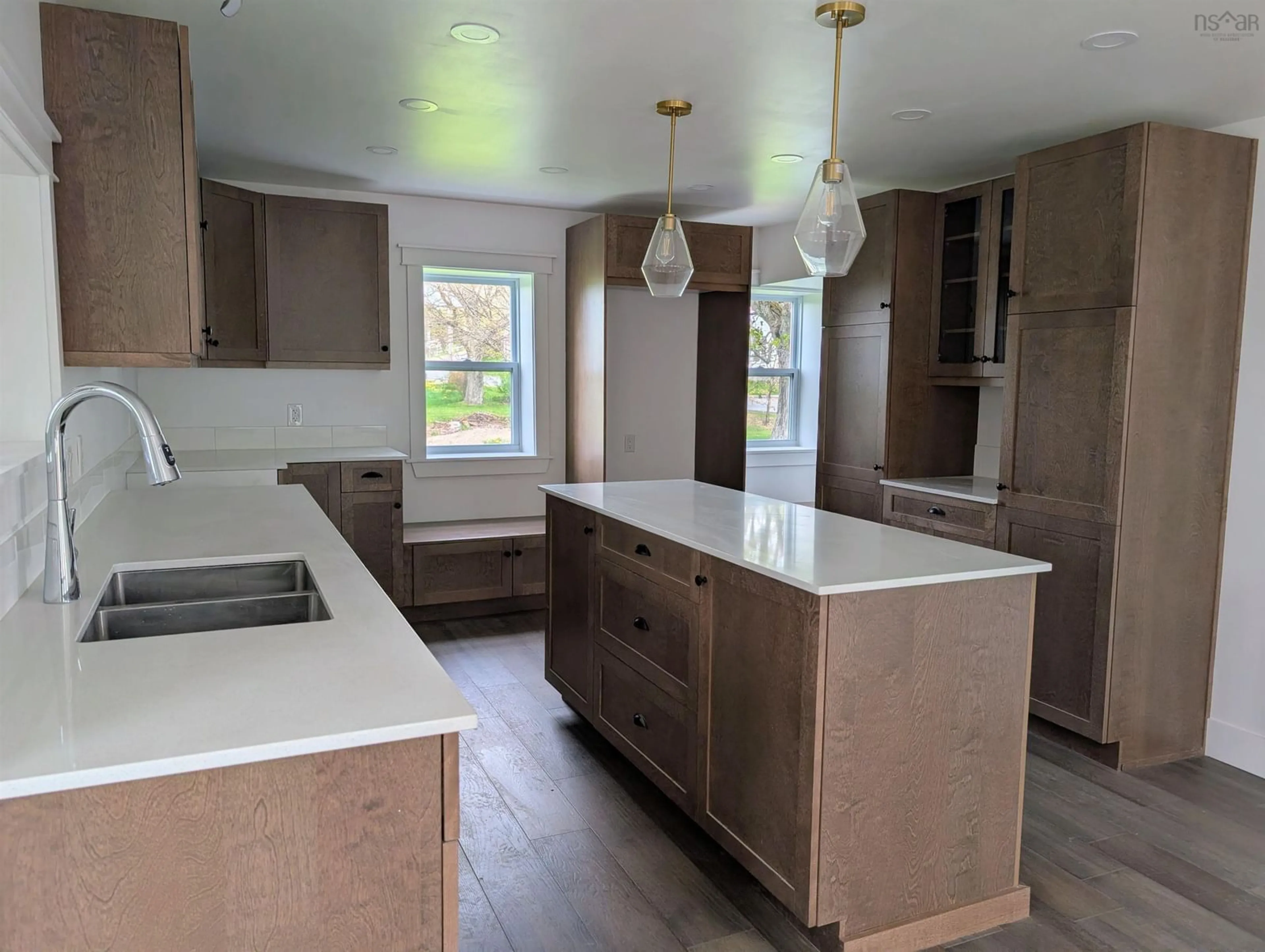 Open concept kitchen, unknown for 8836 Hwy 2 Hwy, Great Village Nova Scotia B0M 1L0