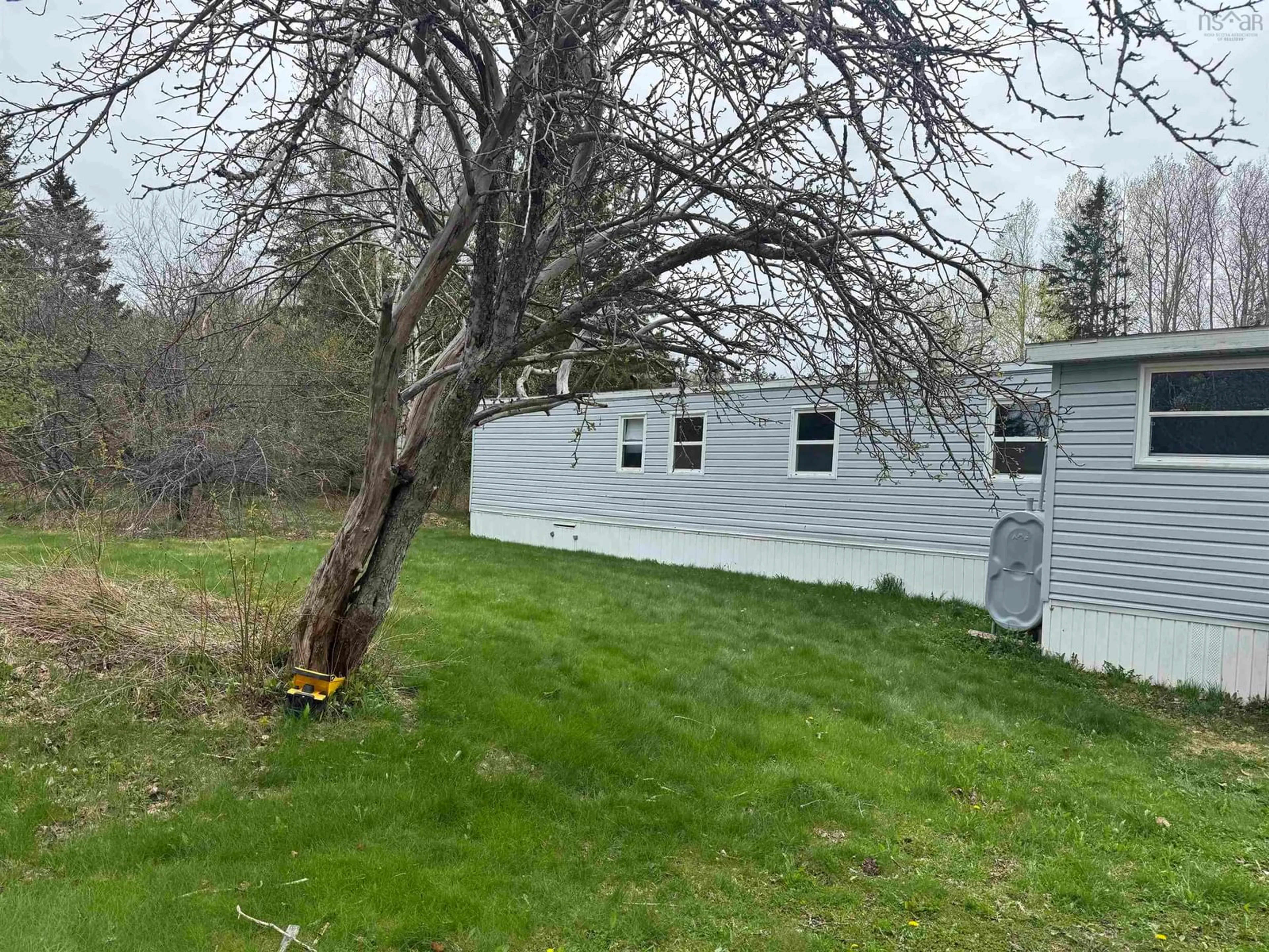 Shed for 25 Almon Rd, Georges River Nova Scotia B1Y 1G5