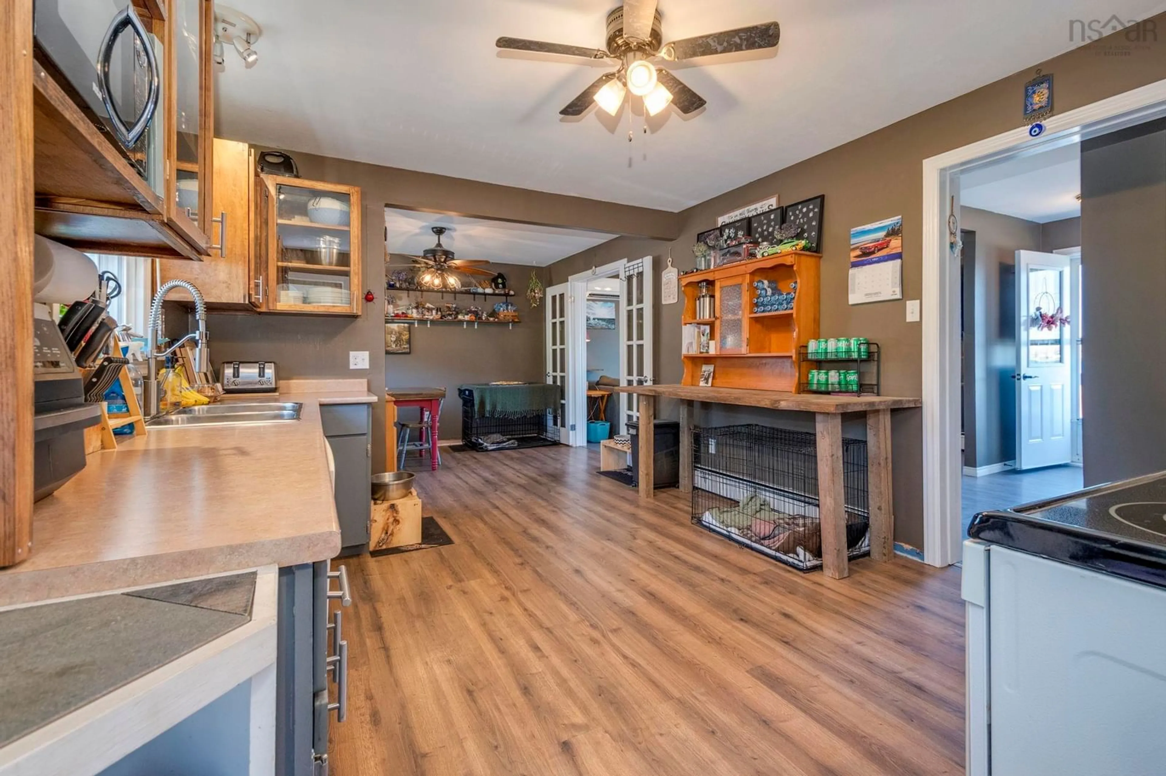 Open concept kitchen, unknown for 7 Dale Ave, Mulgrave Nova Scotia B0E 2G0