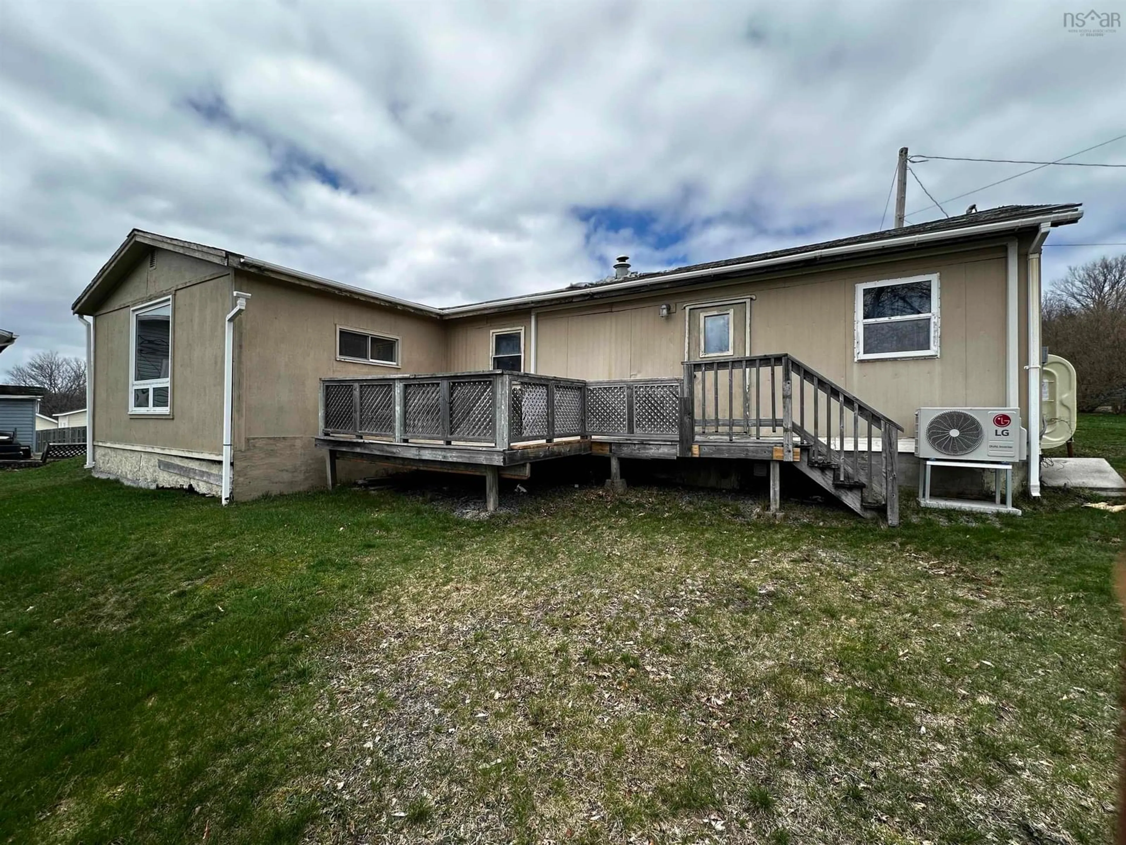 A pic from outside/outdoor area/front of a property/back of a property/a pic from drone, unknown for 22 Old Halifax Rd, Three Mile Plains Nova Scotia B0N 2T0