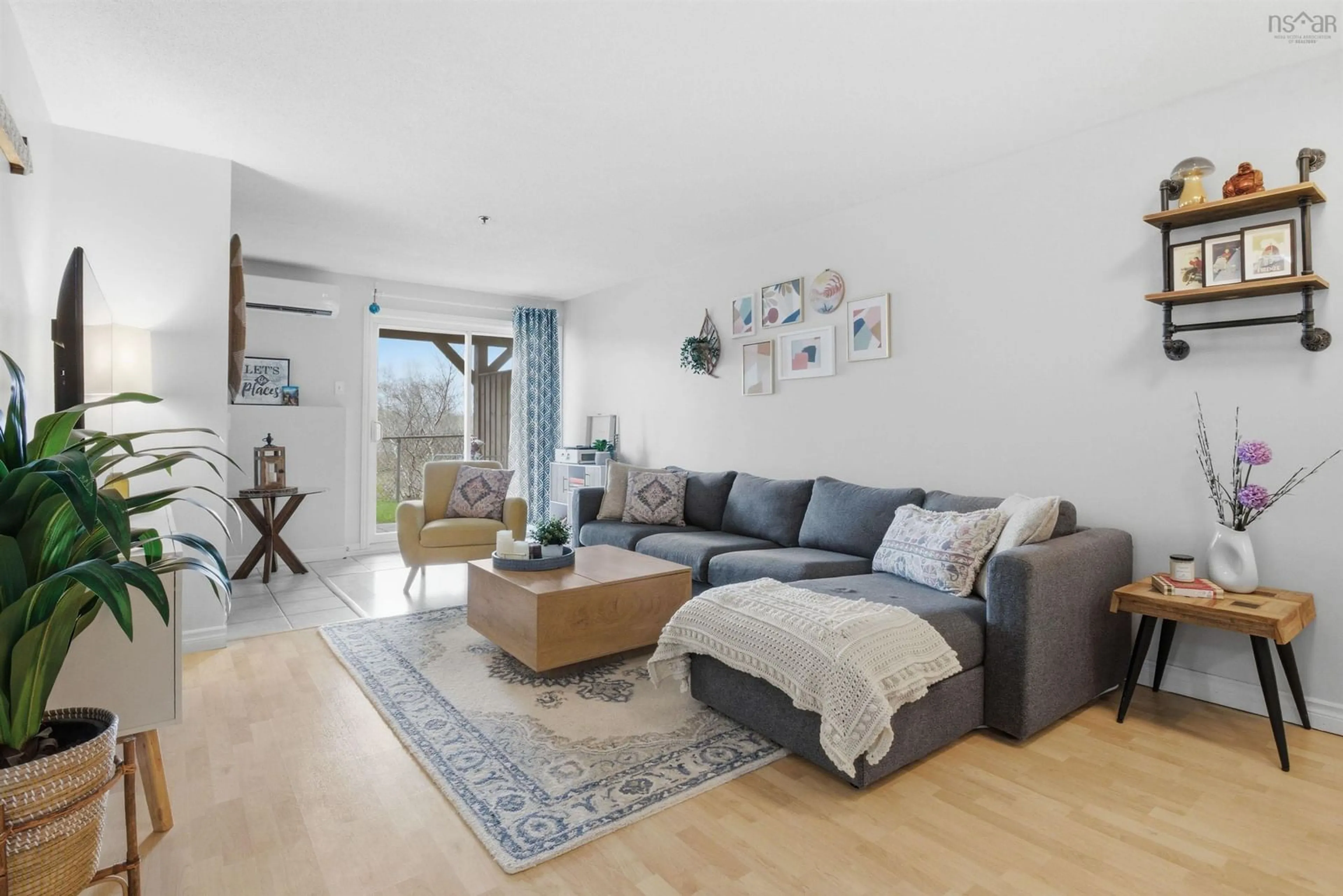 Living room with furniture, unknown for 3700 John Parr Dr #117, Halifax Nova Scotia B3K 5V4