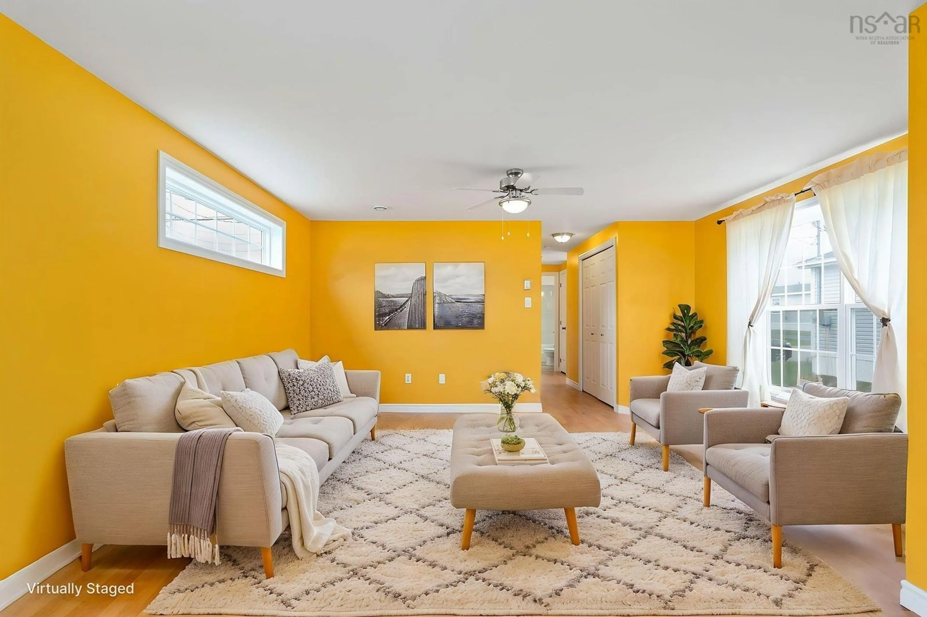Living room with furniture, unknown for 122 Juniper Cres, Eastern Passage Nova Scotia B3G 1E1