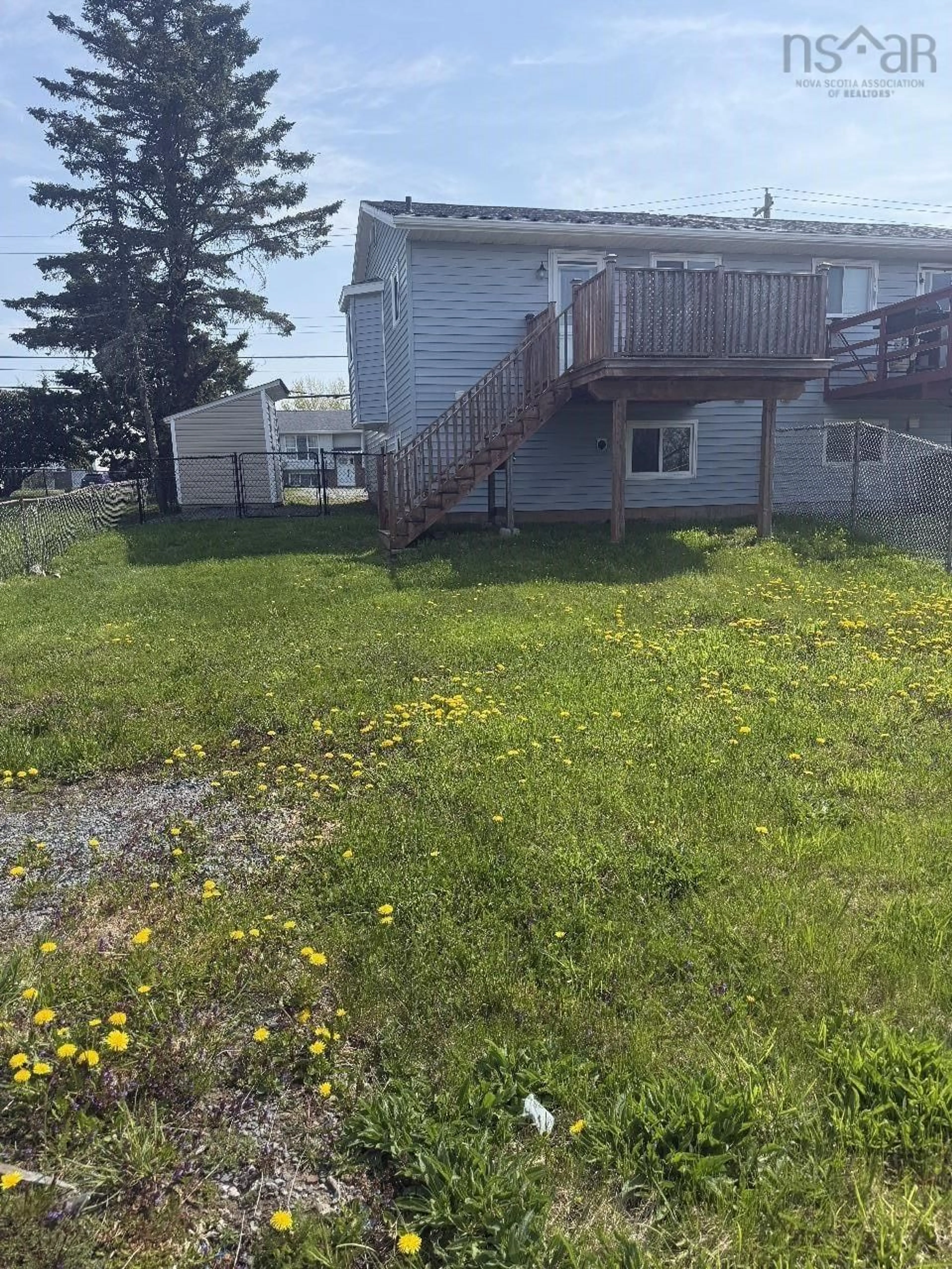 A pic from outside/outdoor area/front of a property/back of a property/a pic from drone, unknown for 1719 Caldwell Rd, Eastern Passage Nova Scotia B3G 1E3