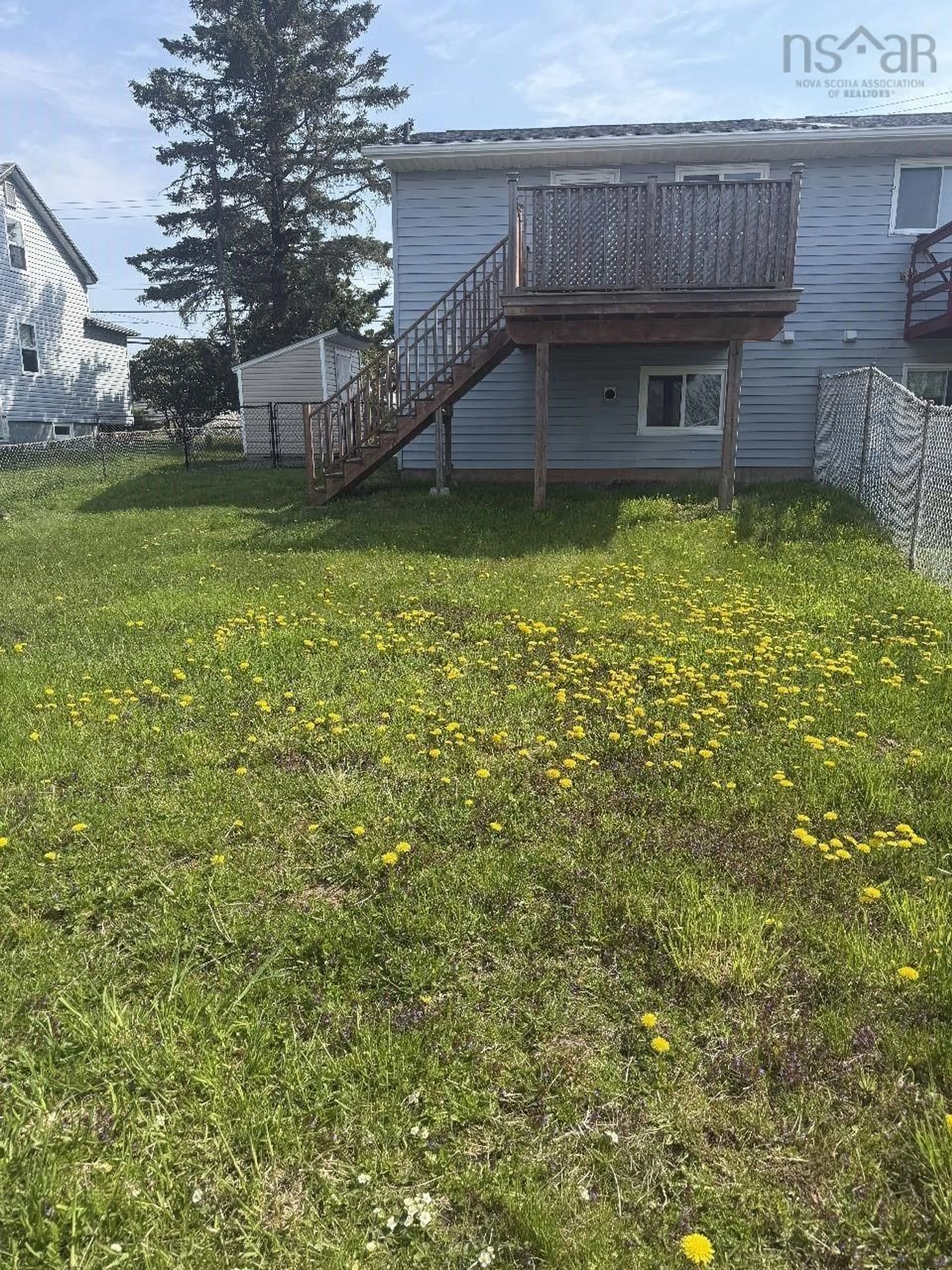 A pic from outside/outdoor area/front of a property/back of a property/a pic from drone, street for 1719 Caldwell Rd, Eastern Passage Nova Scotia B3G 1E3