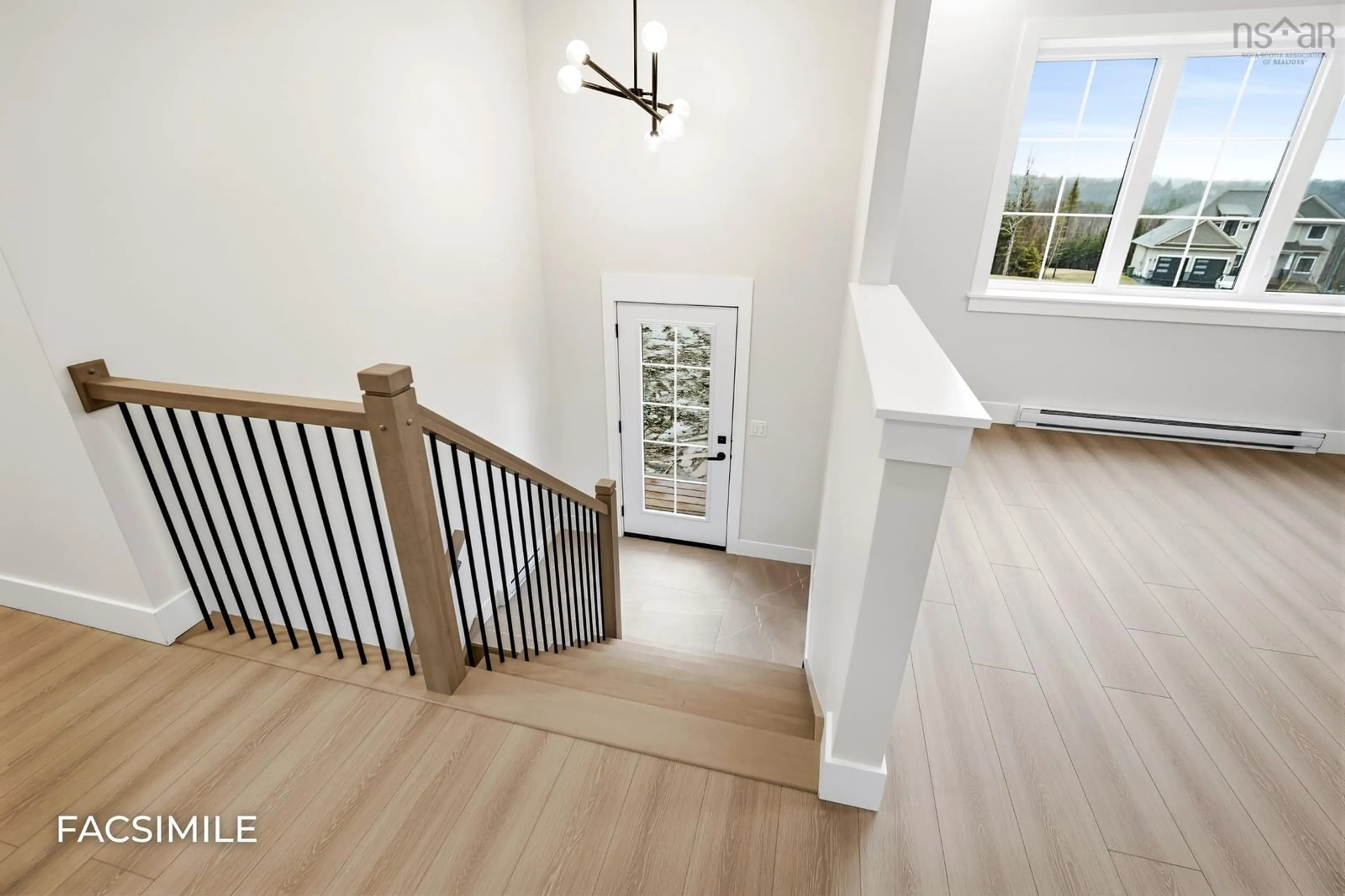 Indoor entryway for 176 Orchid Crt #5131, Middle Sackville Nova Scotia B4E 0X1