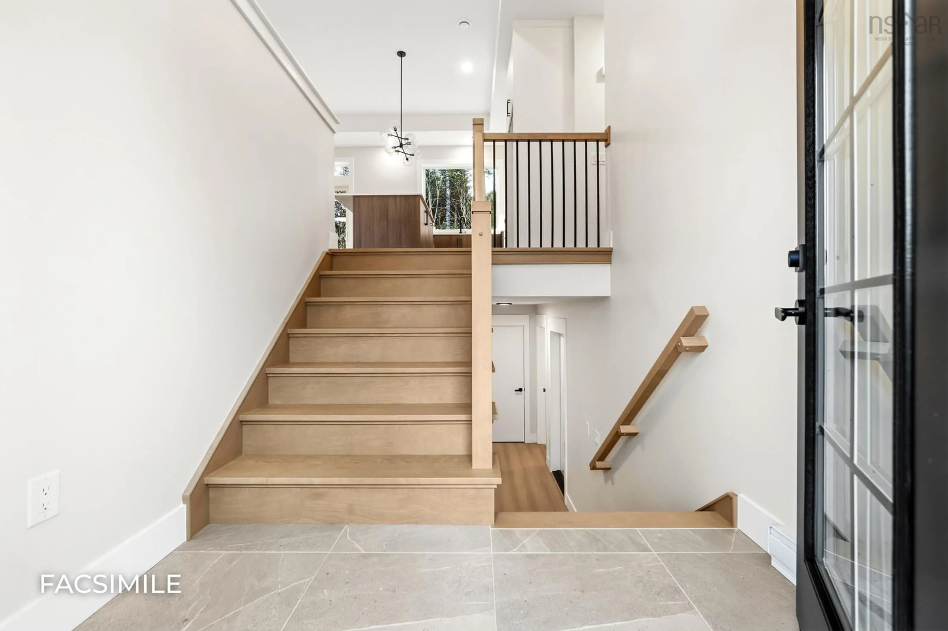 Stairs for 176 Orchid Crt #5131, Middle Sackville Nova Scotia B4E 0X1