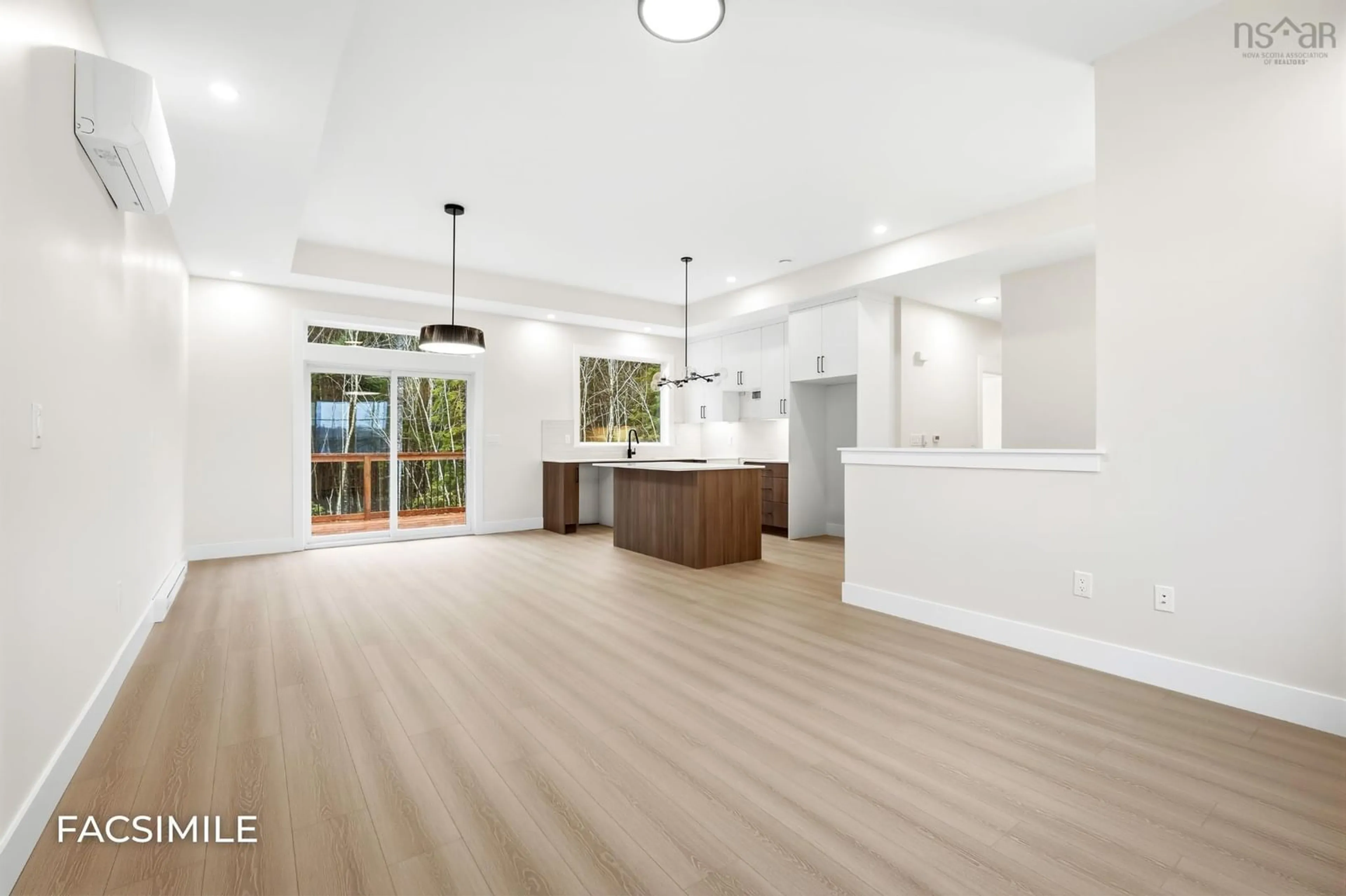Open concept kitchen, unknown for 176 Orchid Crt #5131, Middle Sackville Nova Scotia B4E 0X1