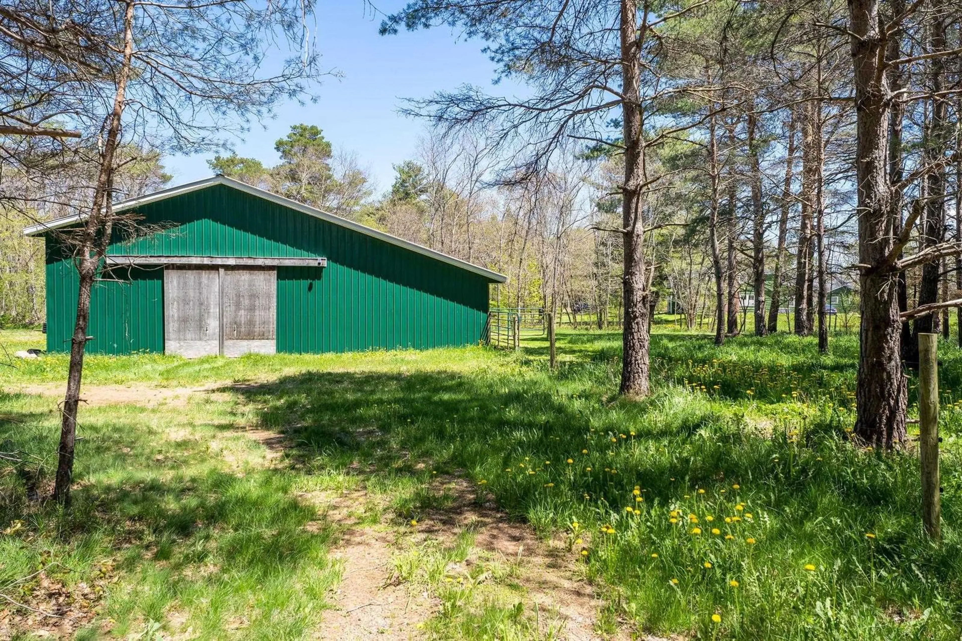 Shed for 8924 Highway 201, Nictaux Nova Scotia B0S 1P0