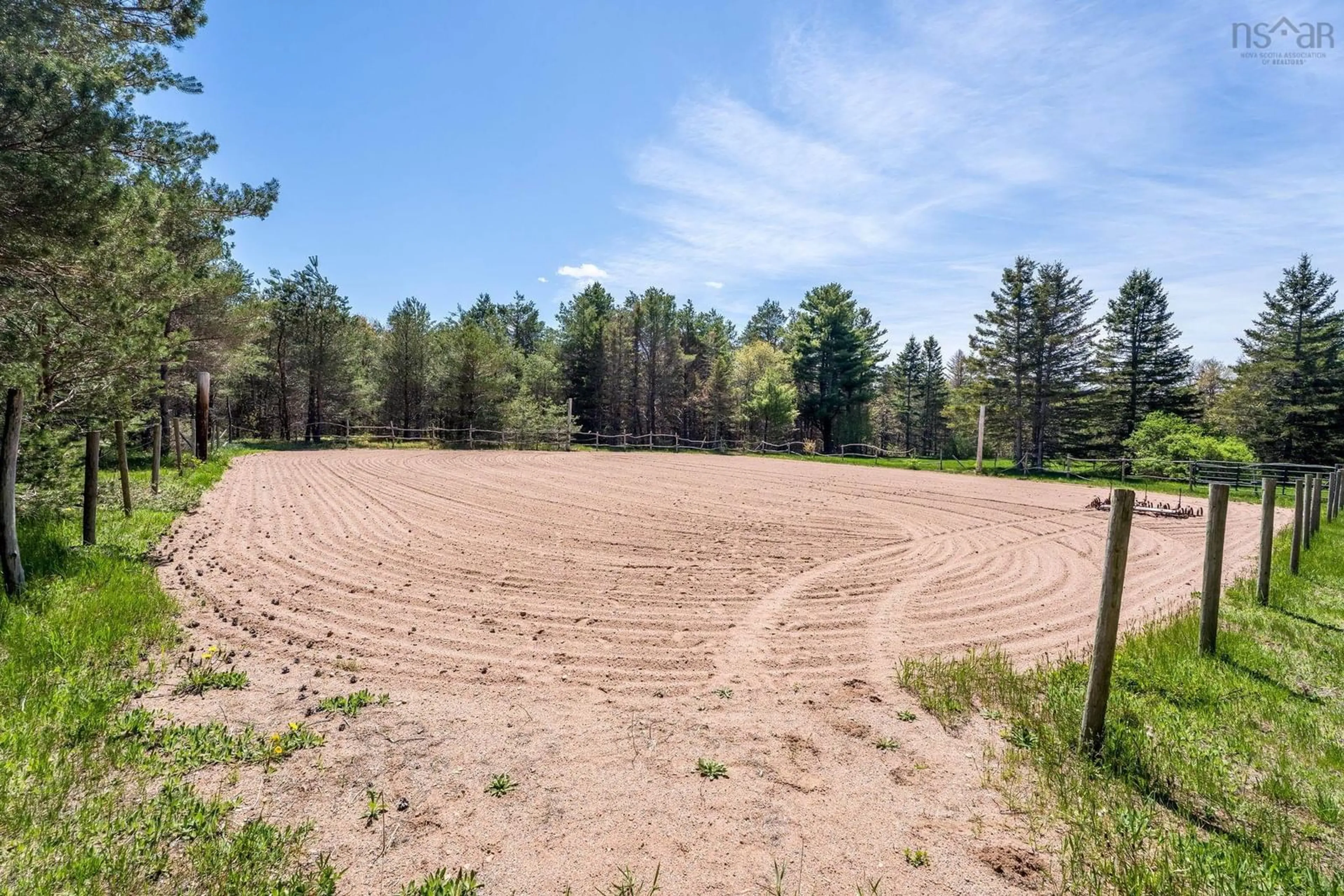 A pic from outside/outdoor area/front of a property/back of a property/a pic from drone, forest/trees view for 8924 Highway 201, Nictaux Nova Scotia B0S 1P0