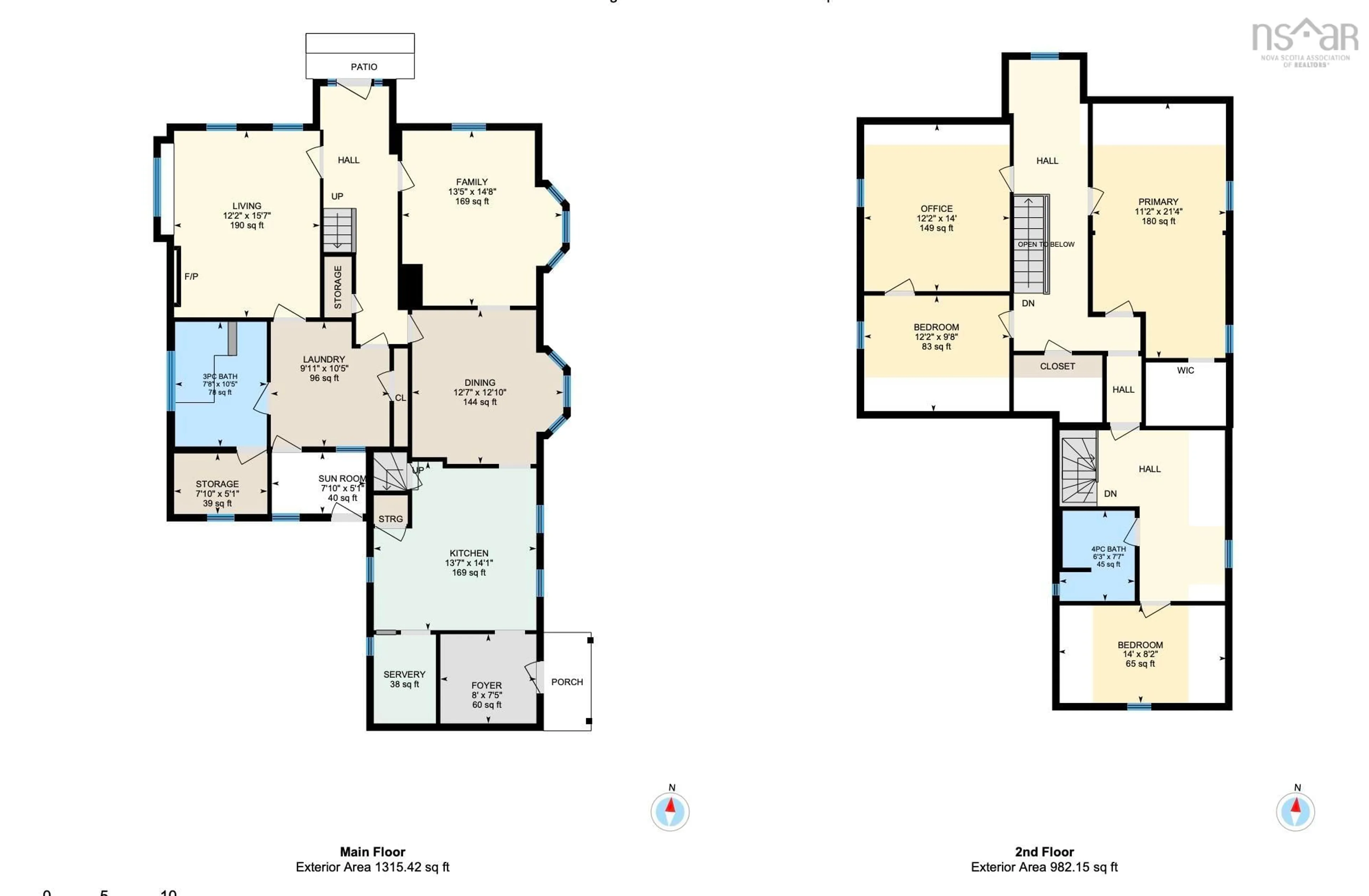 Floor plan for 8924 Highway 201, Nictaux Nova Scotia B0S 1P0