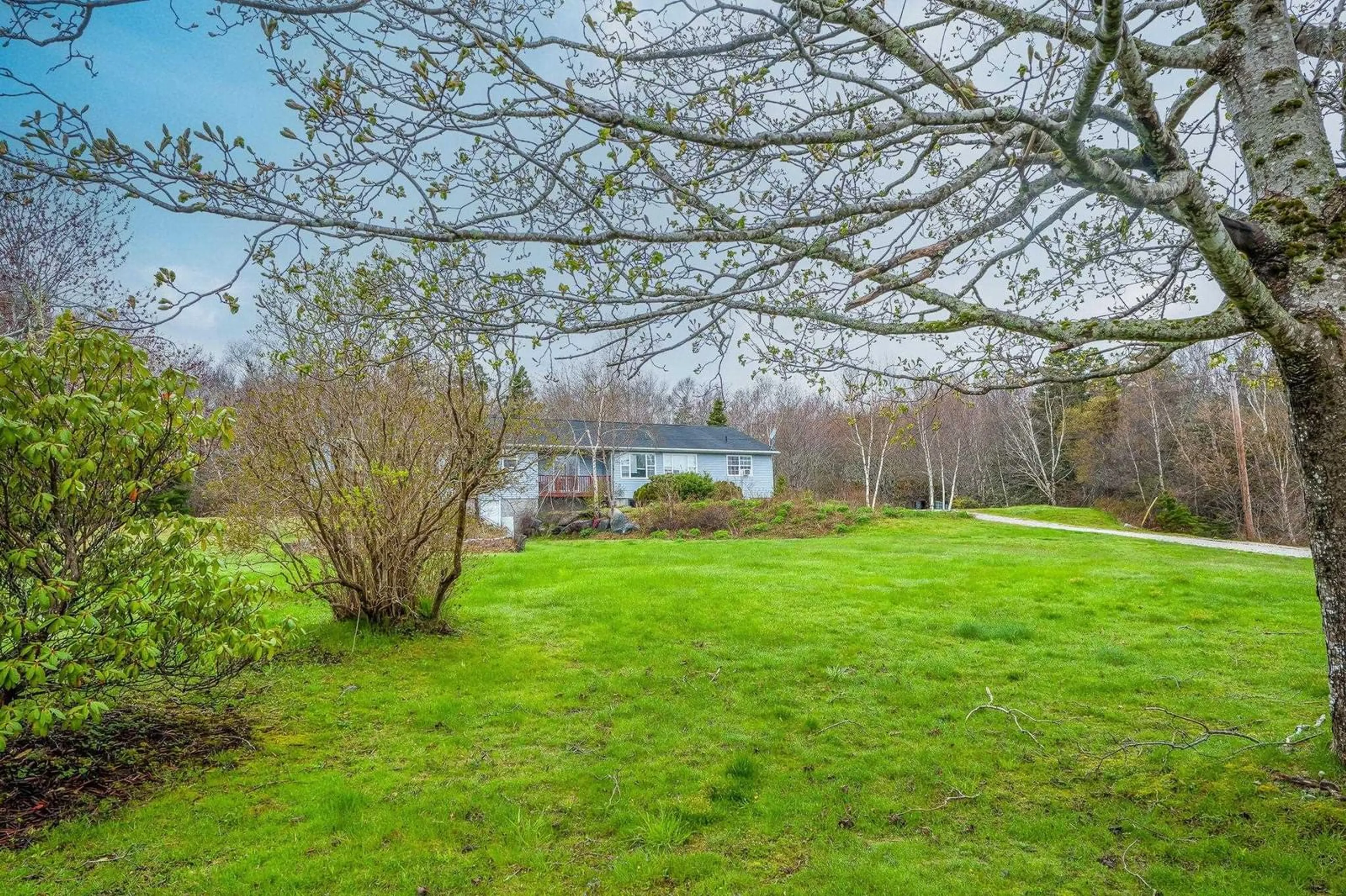 A pic from outside/outdoor area/front of a property/back of a property/a pic from drone, water/lake/river/ocean view for 4953 Sandy Point Rd, Jordan Ferry Nova Scotia B0T 1W0