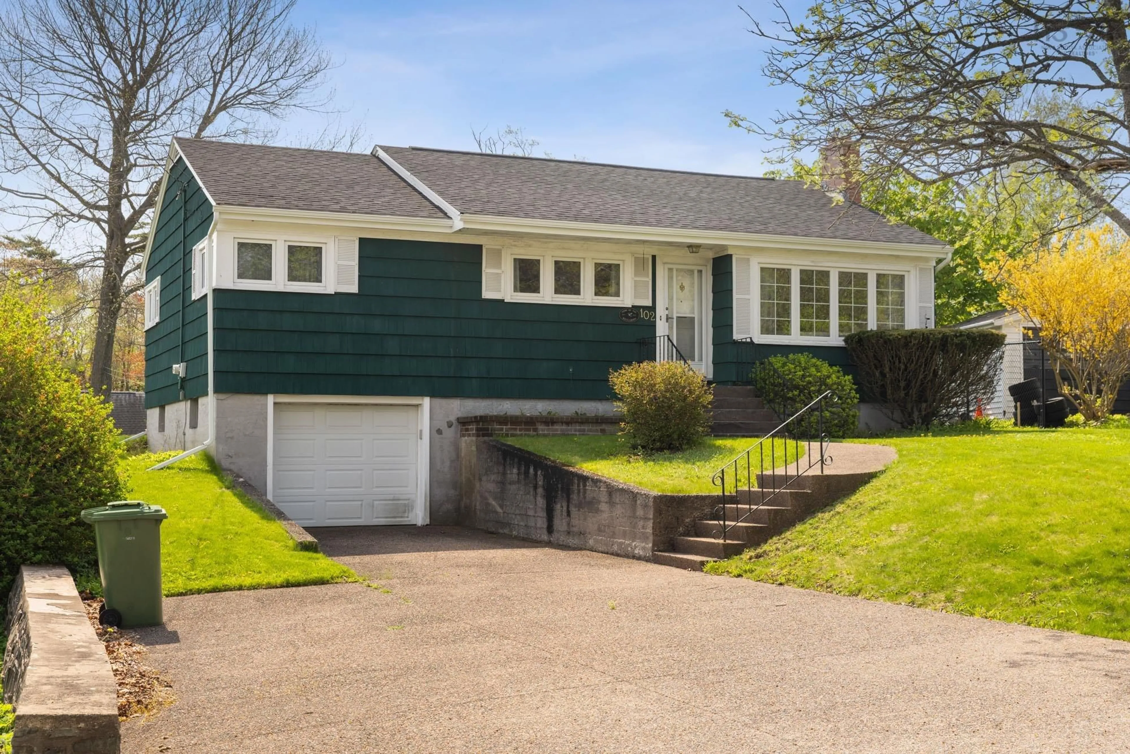 Home with vinyl exterior material, street for 102 Torrington Dr, Halifax Nova Scotia B3M 1Y2