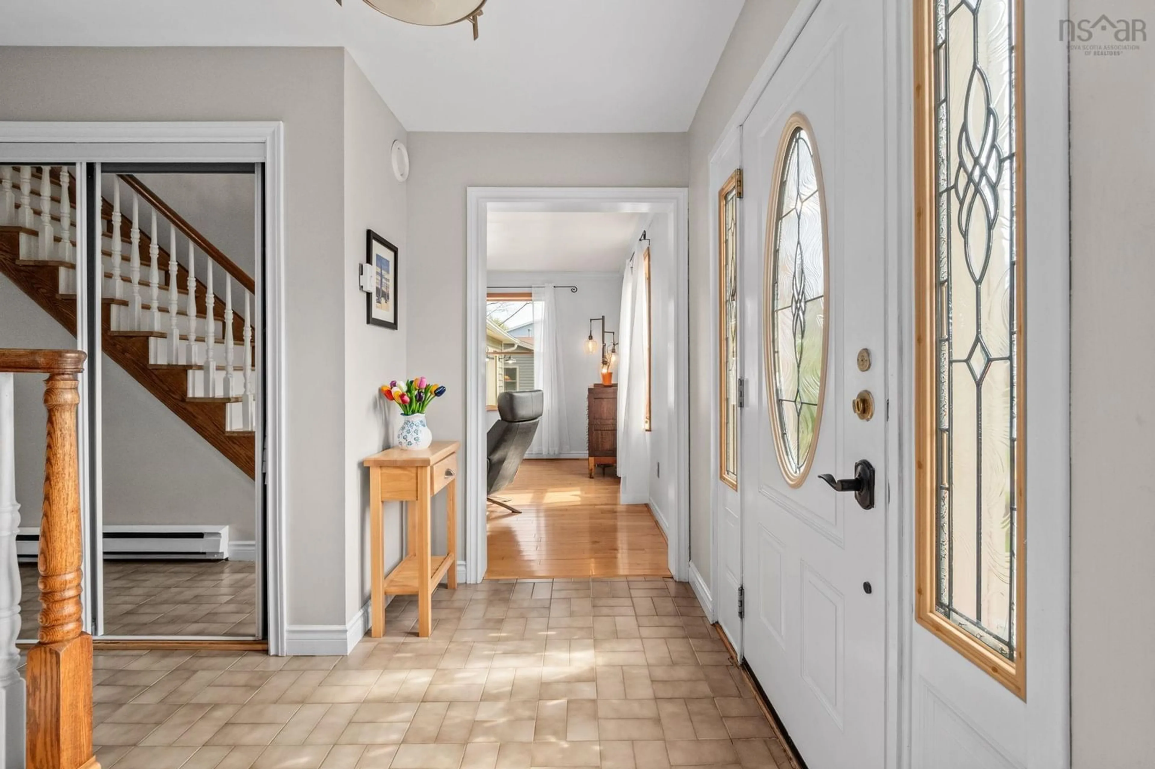 Indoor entryway for 6 Castleton Cres, Dartmouth Nova Scotia B2X 3M2