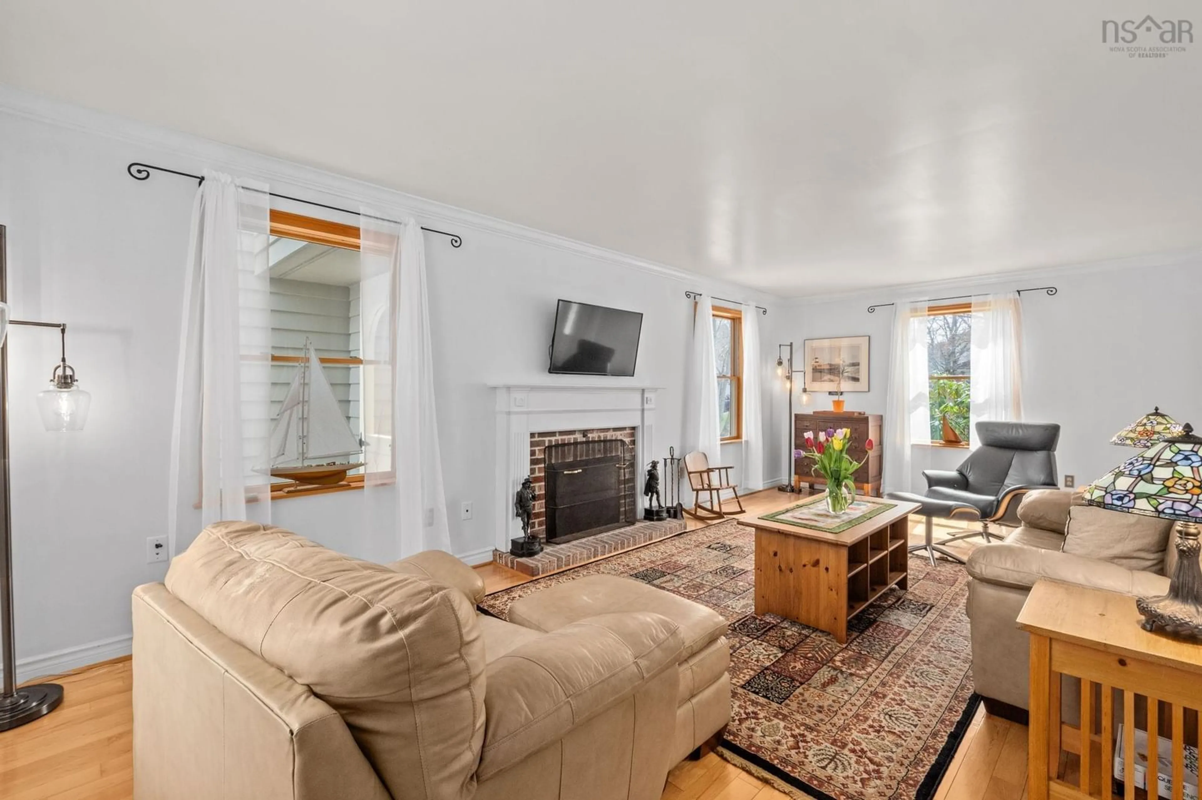 Living room with furniture, unknown for 6 Castleton Cres, Dartmouth Nova Scotia B2X 3M2