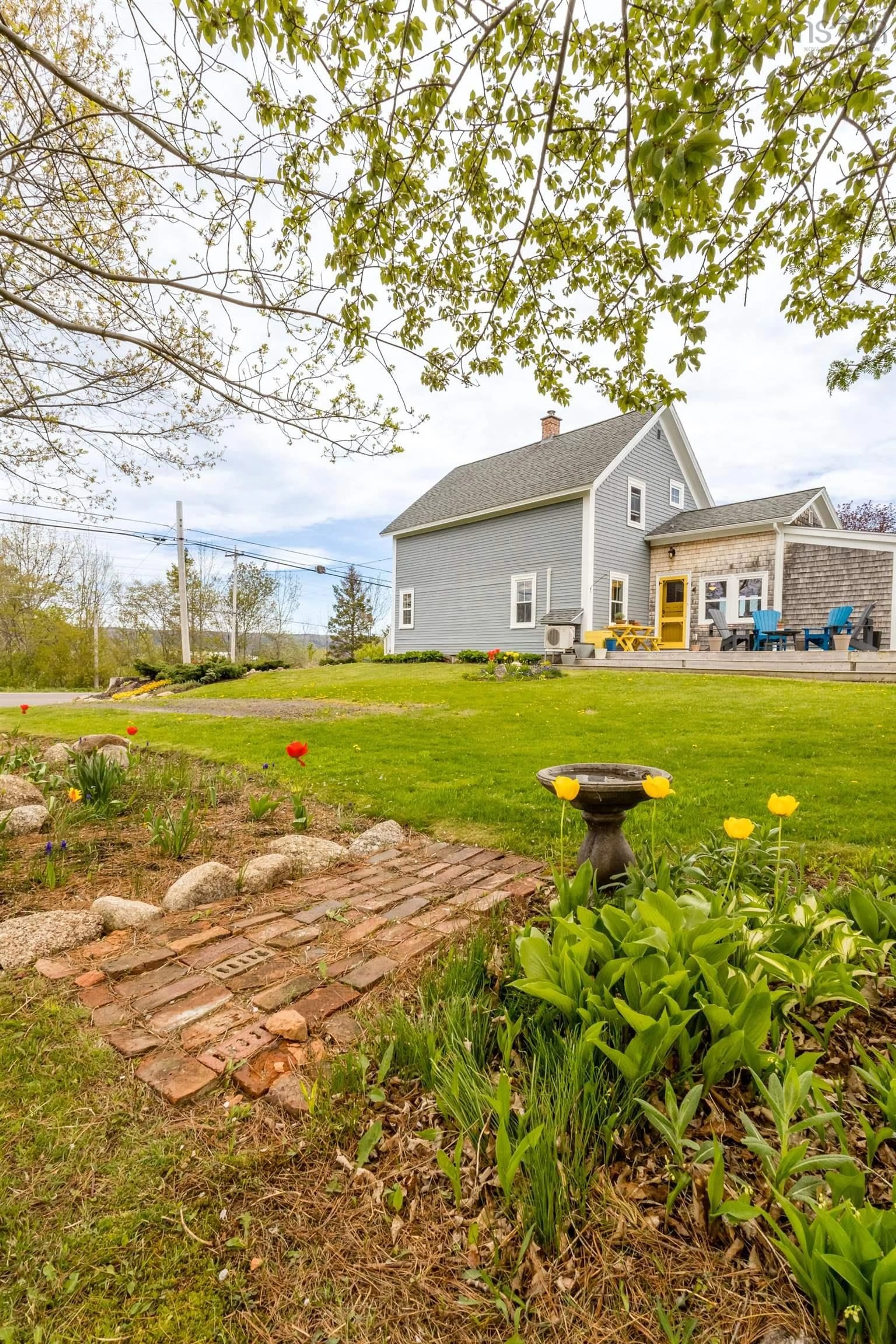 Patio, unknown for 1232 Highway 201, Round Hill Nova Scotia B0S 1A0