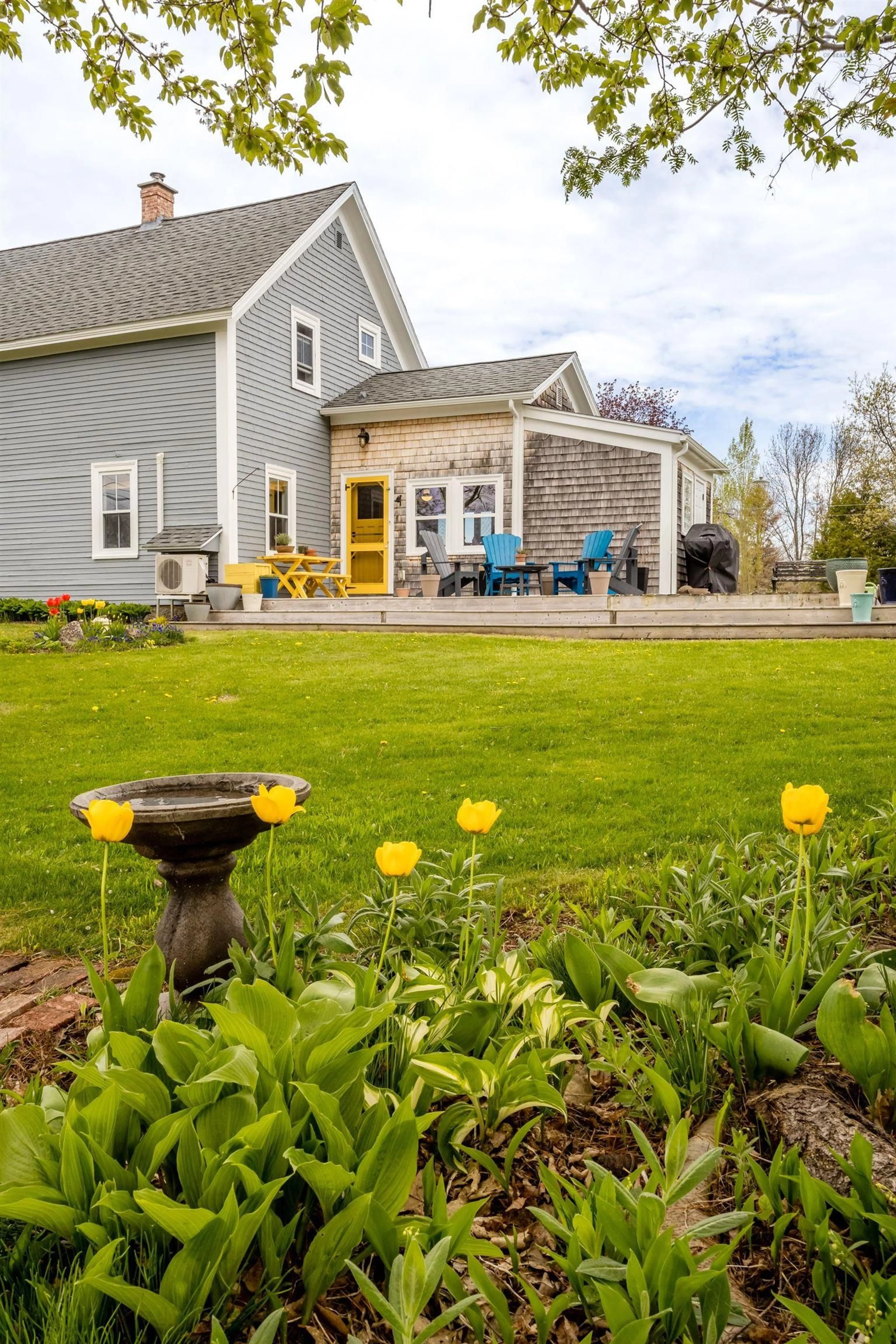 Patio, unknown for 1232 Highway 201, Round Hill Nova Scotia B0S 1A0