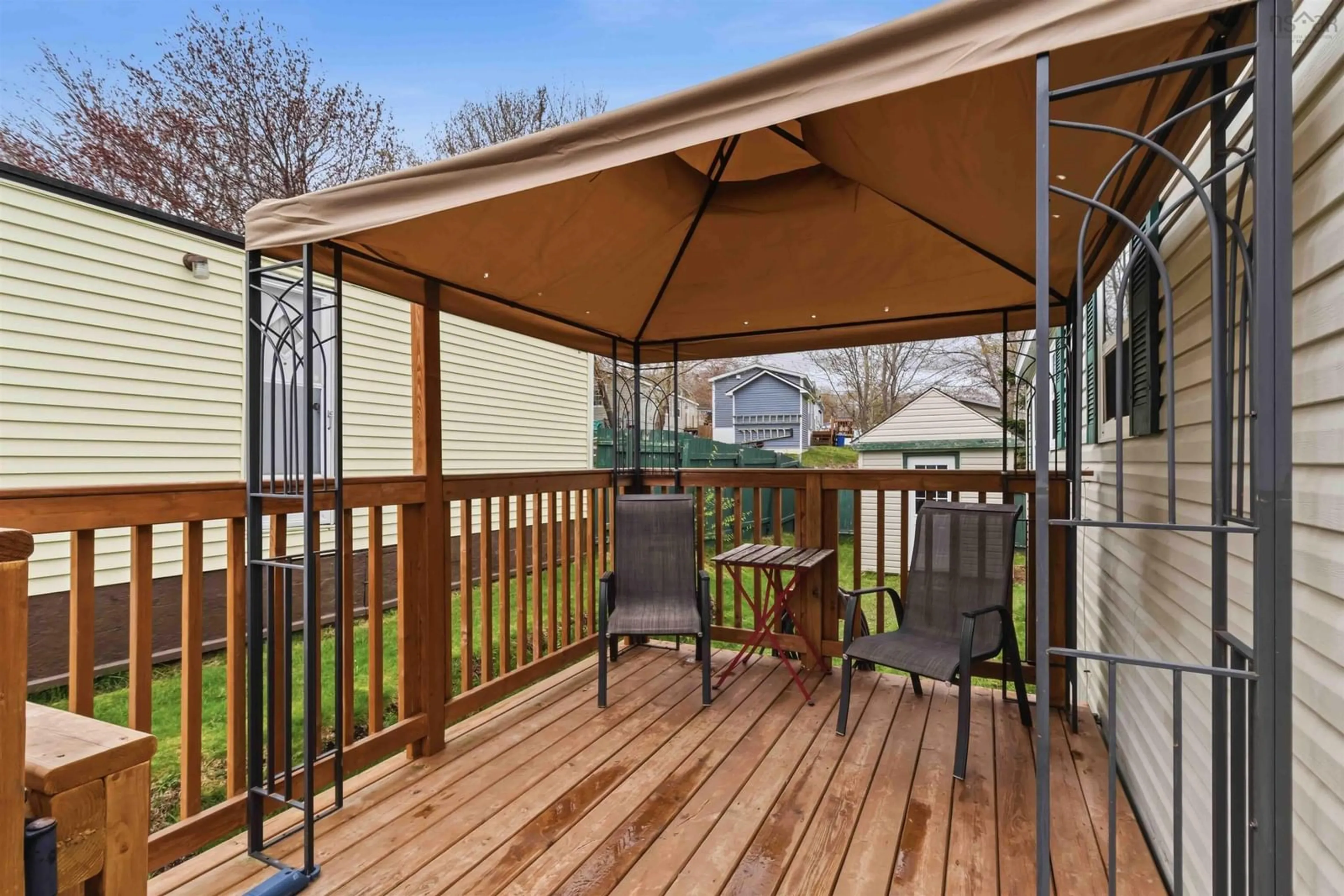 Patio, street for 711 Fern Dr, Beaver Bank Nova Scotia B4E 1M1