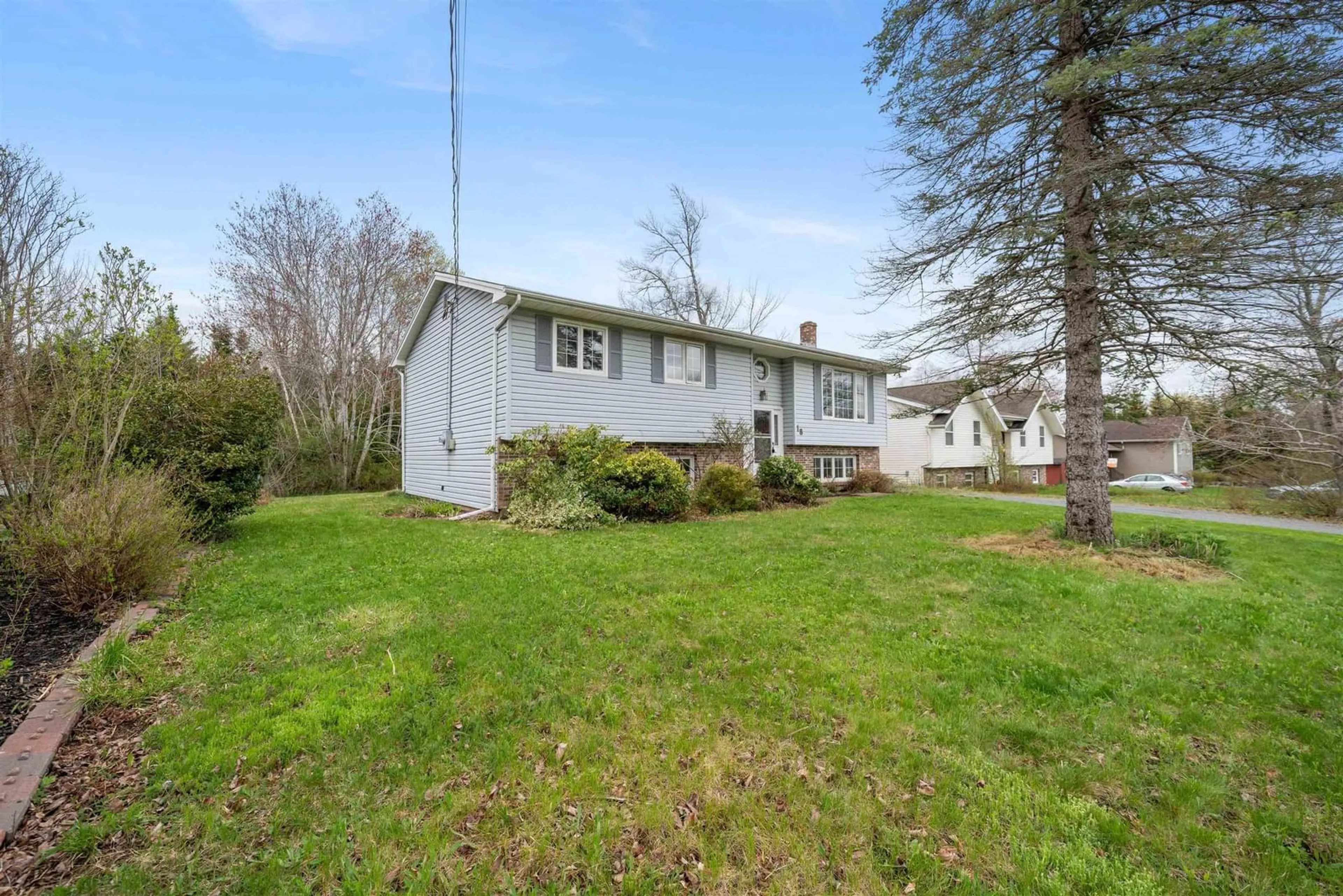 A pic from outside/outdoor area/front of a property/back of a property/a pic from drone, street for 18 Tannery Dr, Elmsdale Nova Scotia B2S 1C8