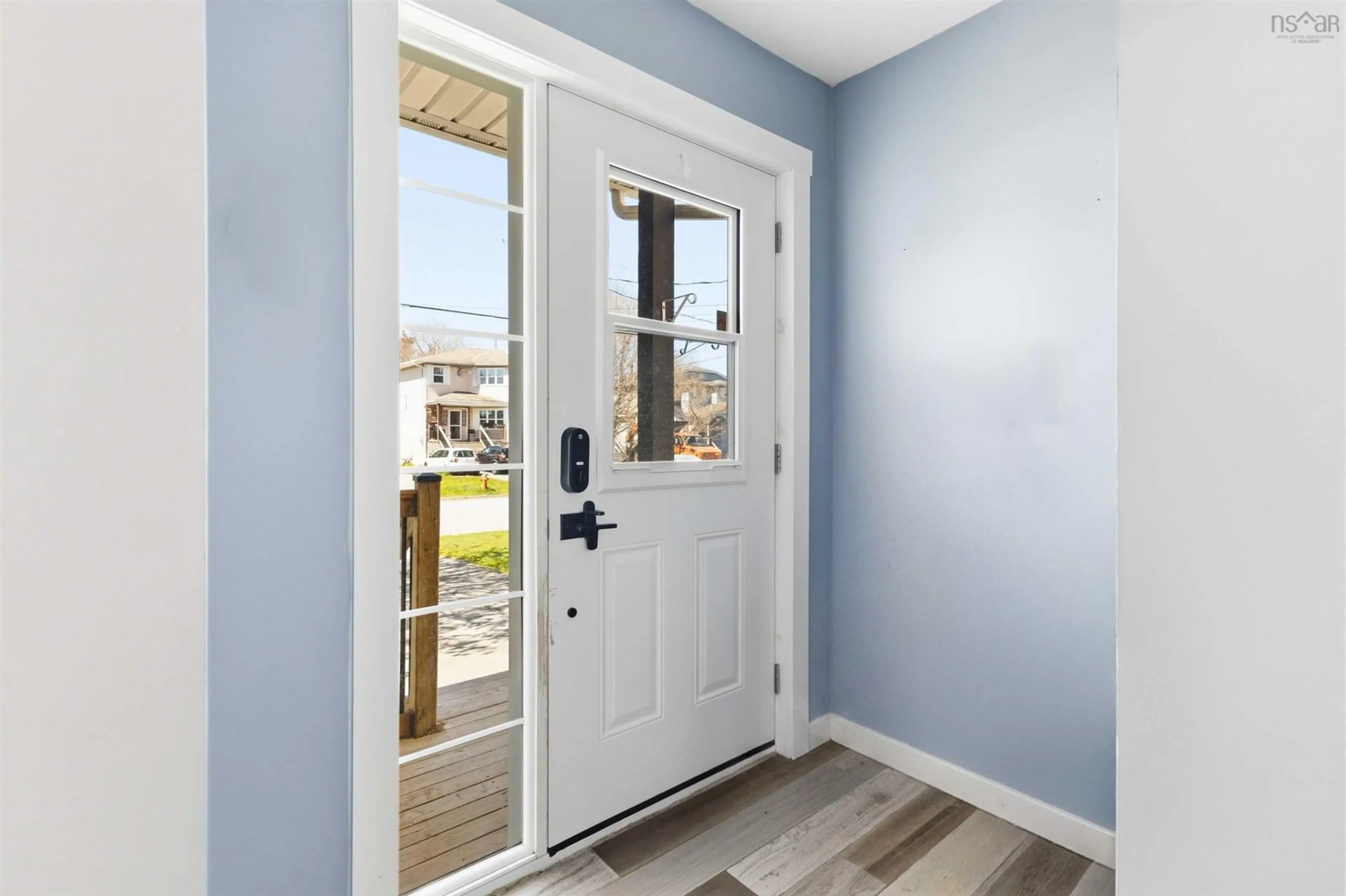 Indoor entryway for 218 Greenwood Ave, Timberlea Nova Scotia B3T 1H8