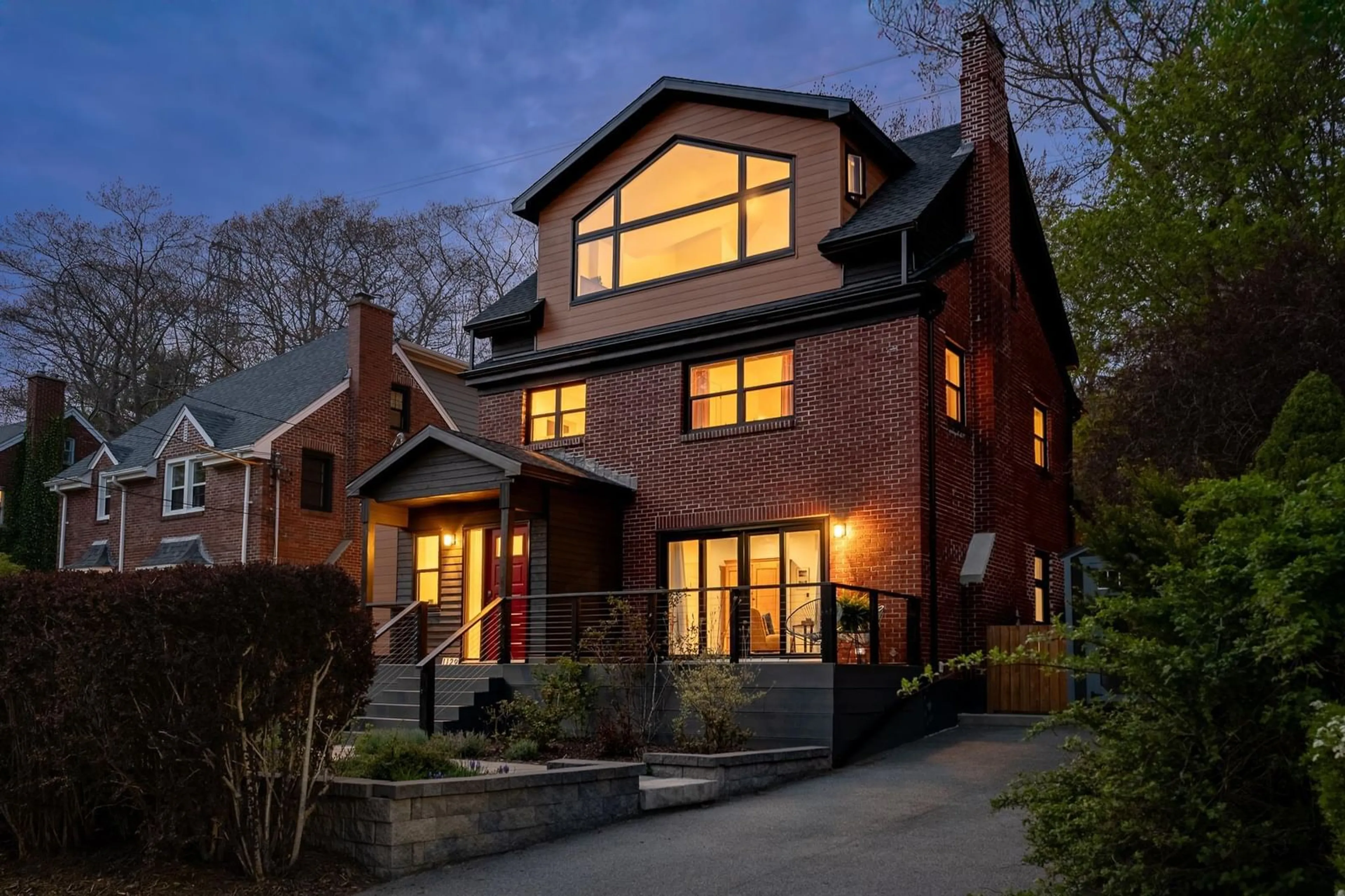 Home with brick exterior material, street for 1129 Rockcliffe Street, Halifax Nova Scotia B3H 3Y7