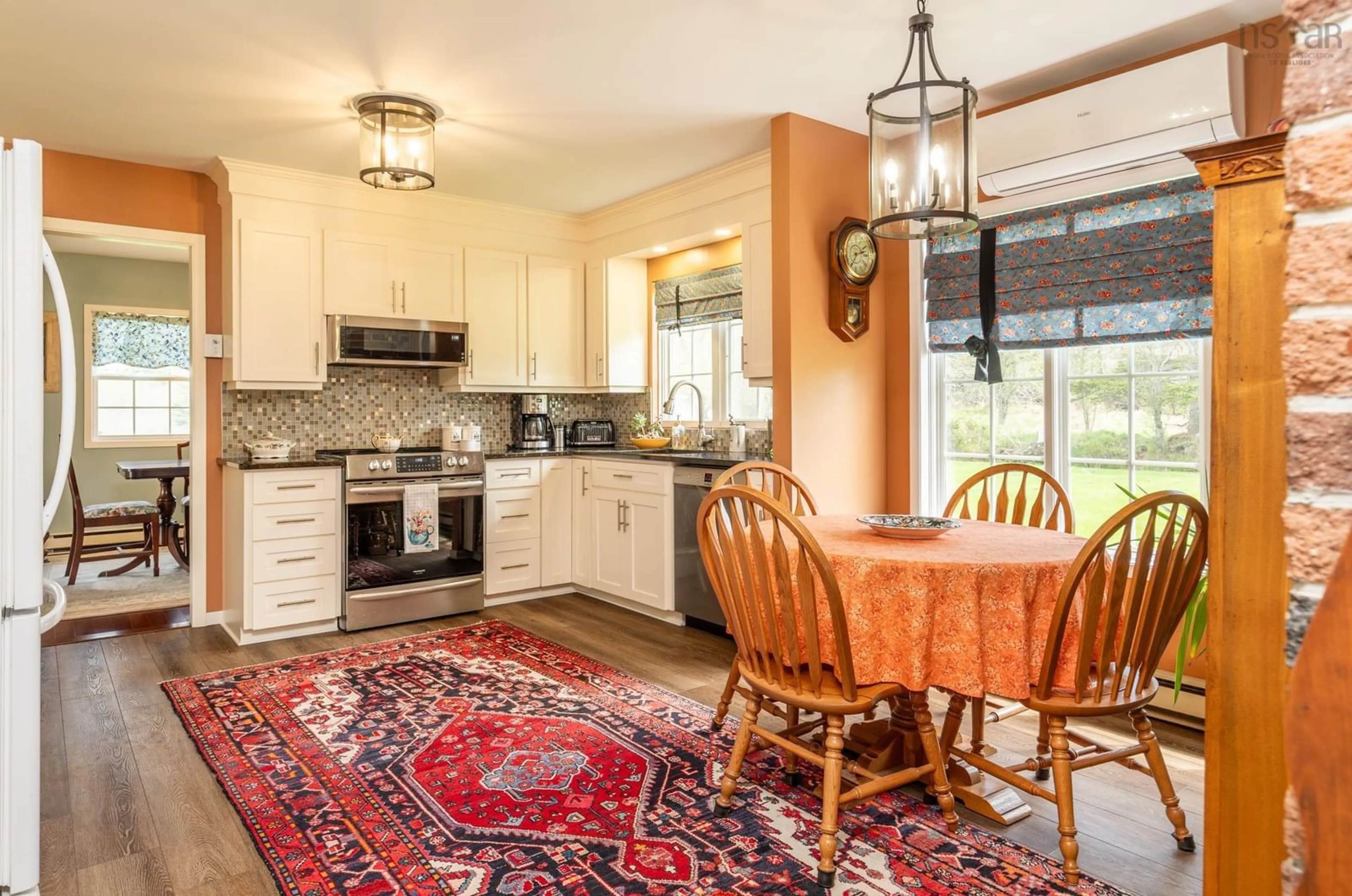 Open concept kitchen, ceramic/tile floor for 19 Goodwin Dr, Dayton Nova Scotia B5A 4H7