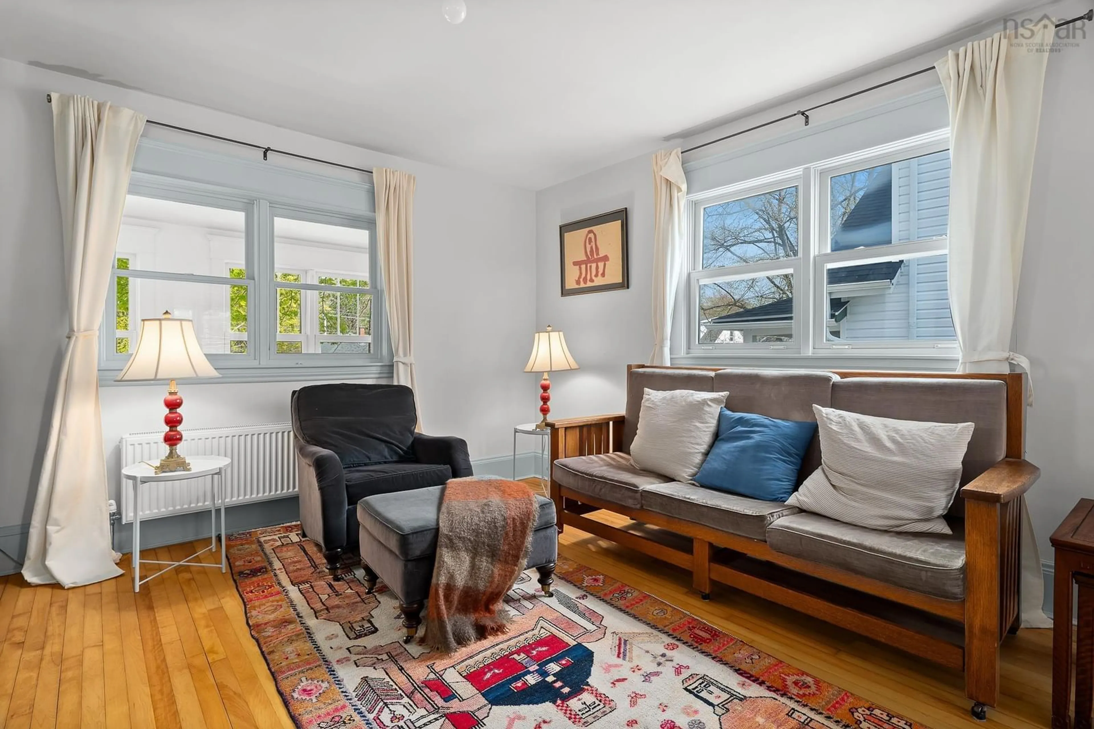 Living room with furniture, unknown for 42 Church Street St, Dartmouth Nova Scotia B2Y 1B1