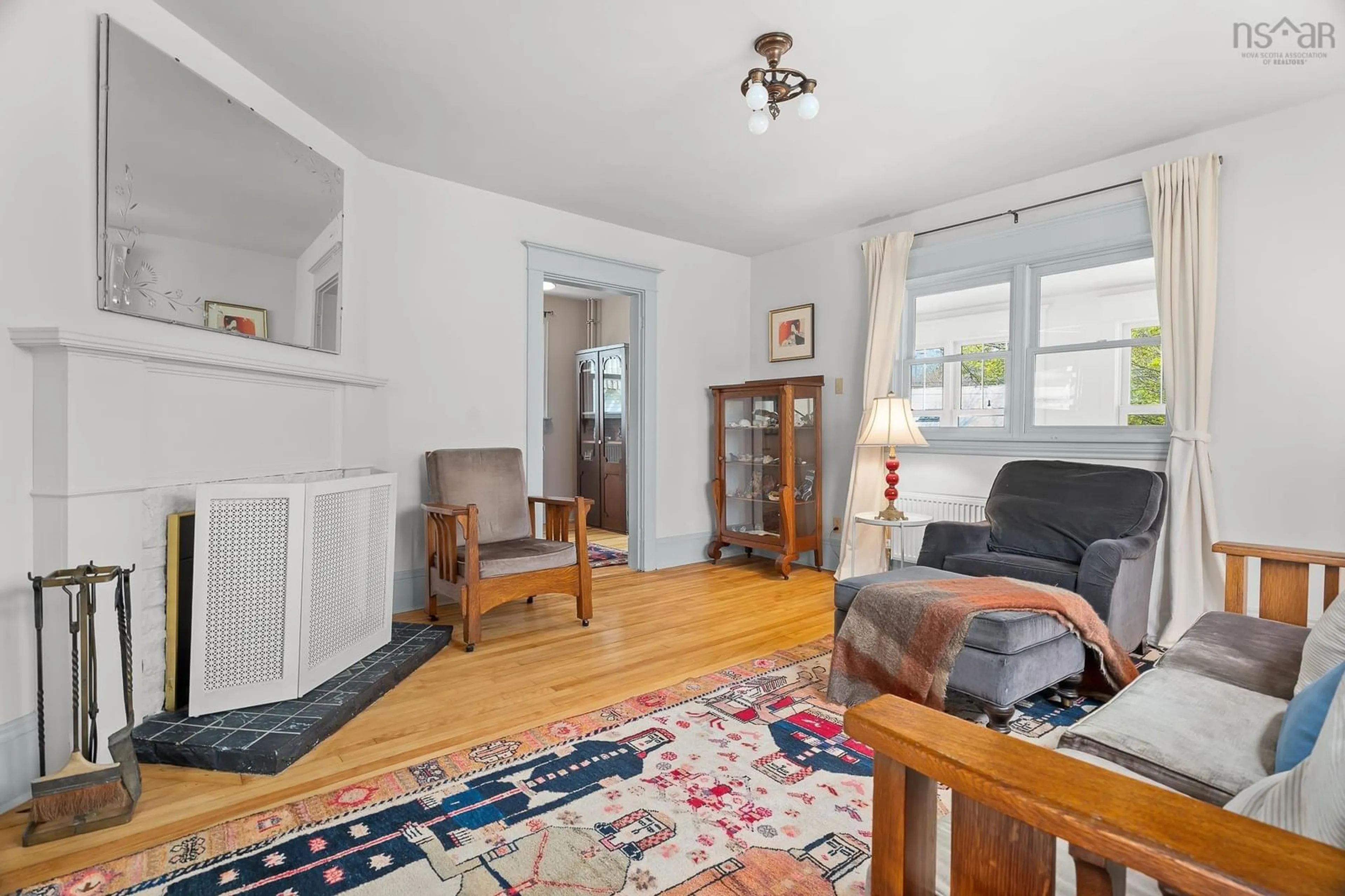Living room with furniture, unknown for 42 Church Street St, Dartmouth Nova Scotia B2Y 1B1