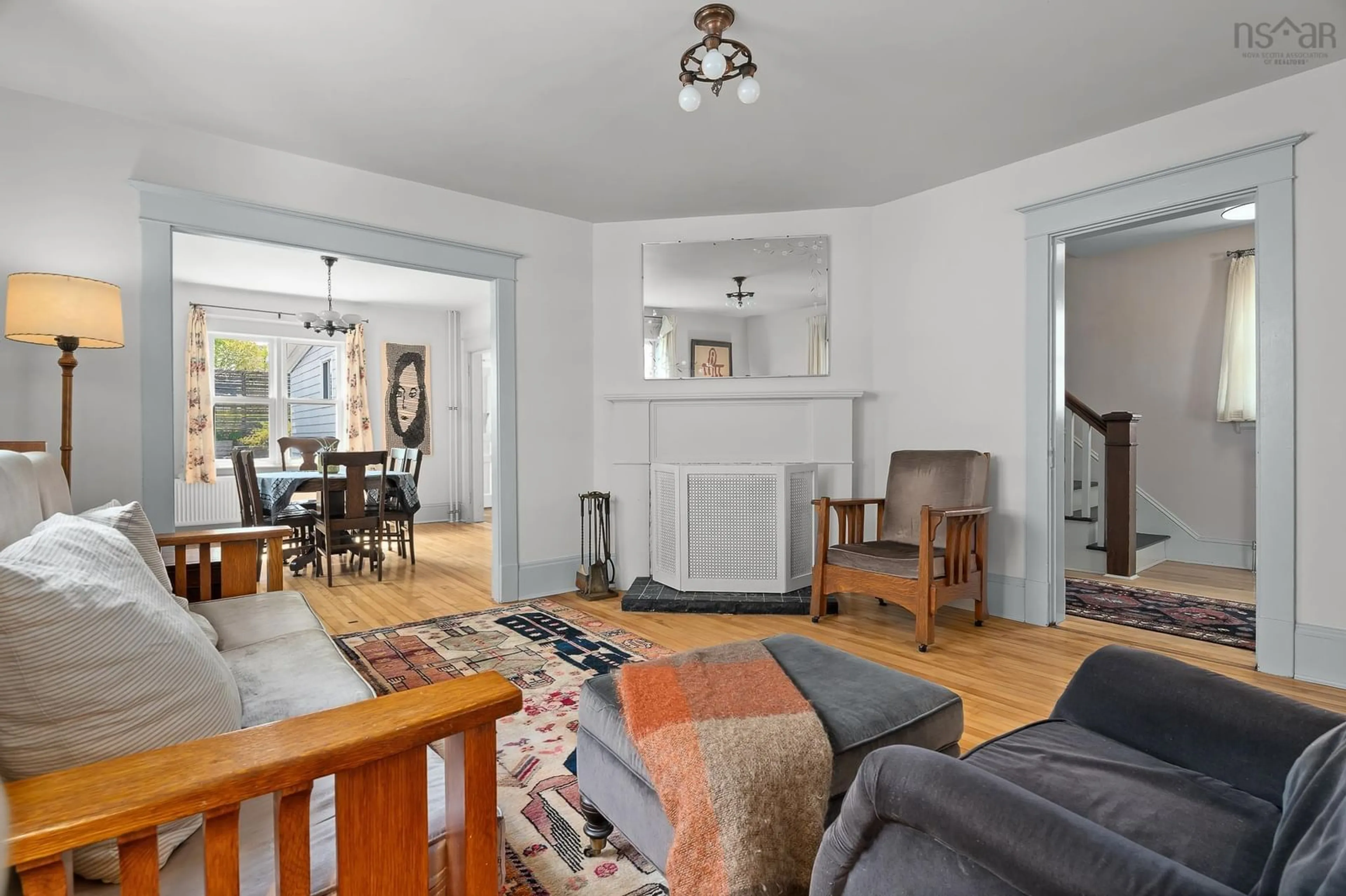 Living room with furniture, unknown for 42 Church Street St, Dartmouth Nova Scotia B2Y 1B1
