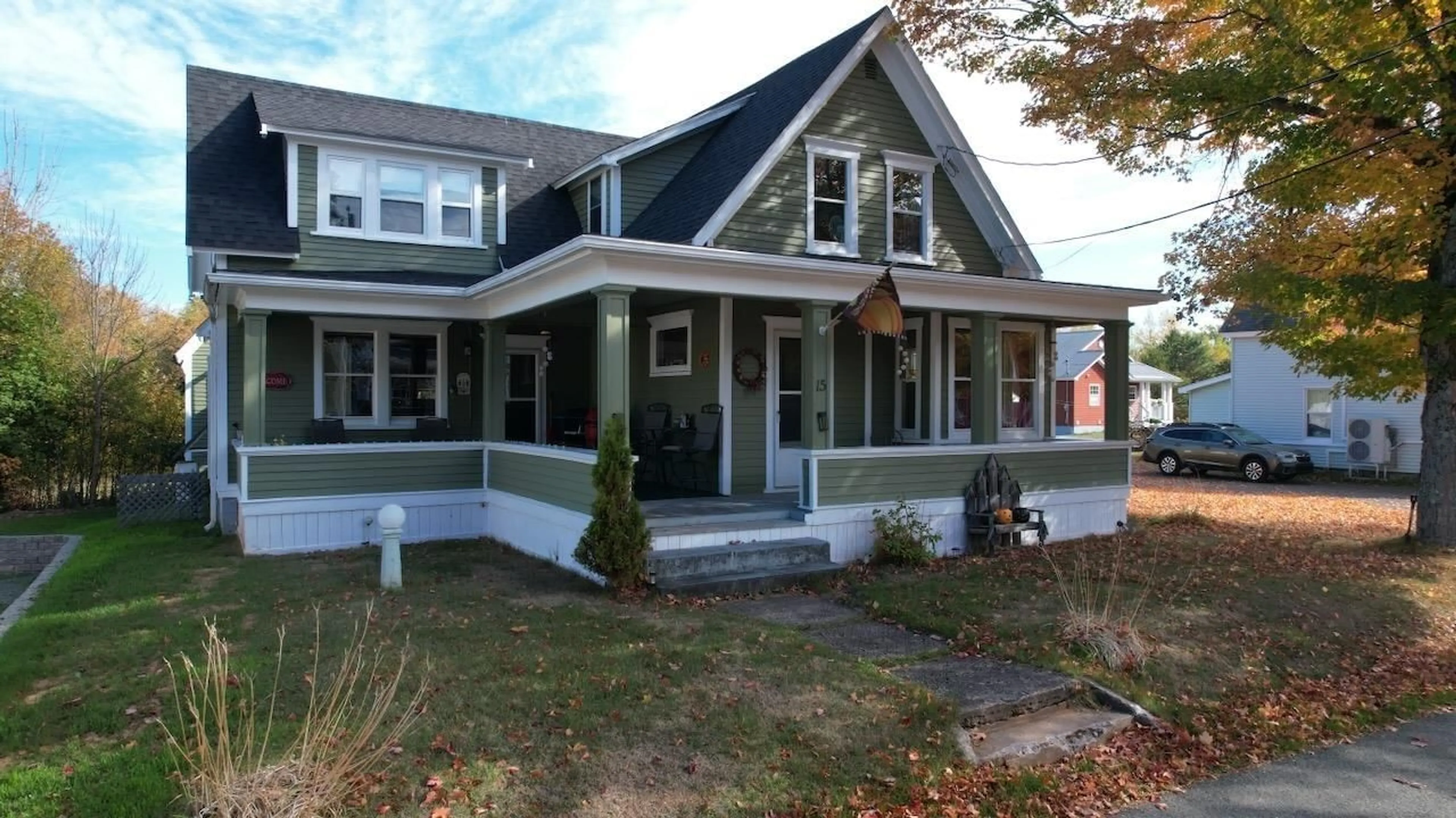 Home with vinyl exterior material, street for 15 James St, Oxford Nova Scotia B0M 1P0