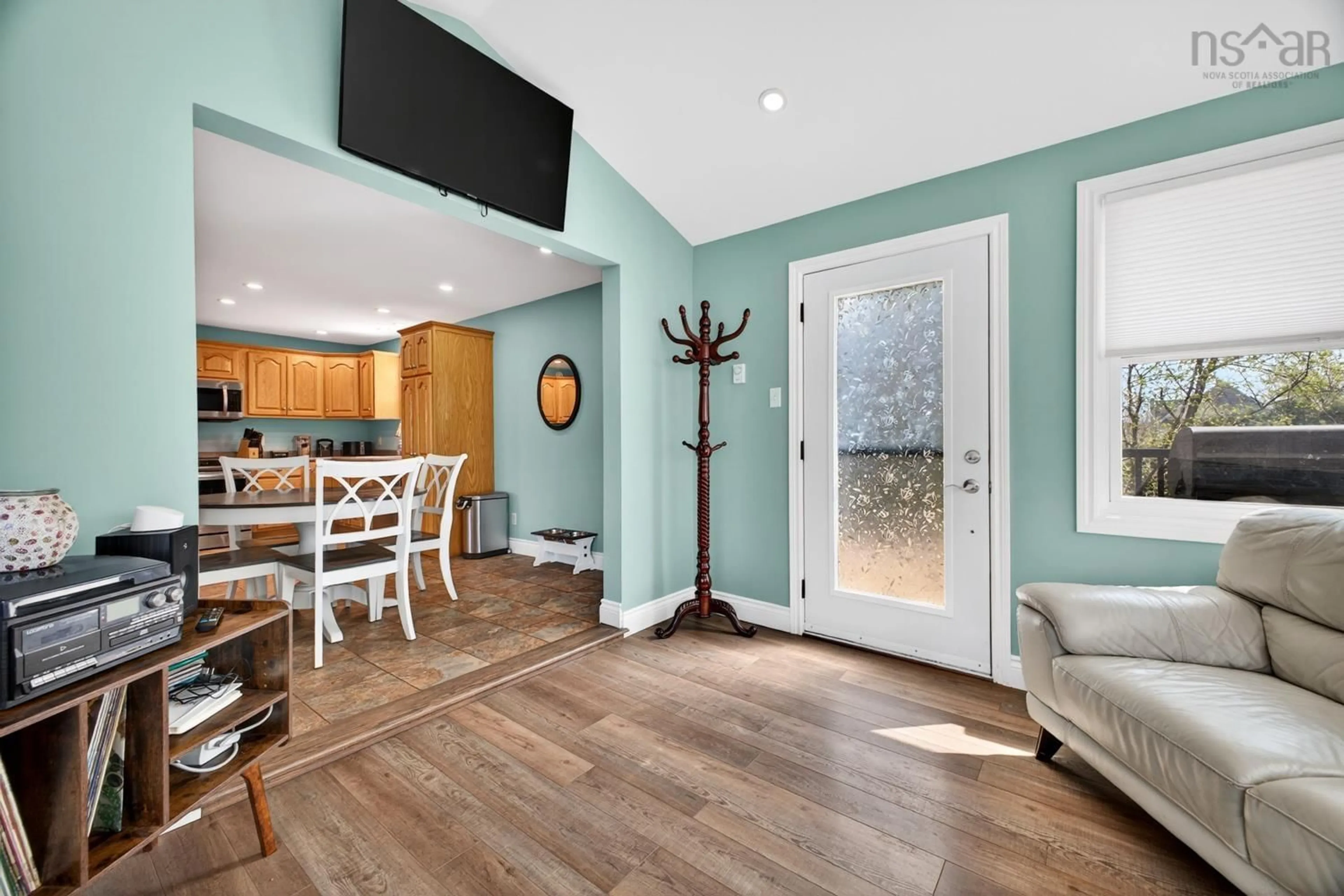 Open concept kitchen, unknown for 31 Fourth St, New Glasgow Nova Scotia B2H 1C9