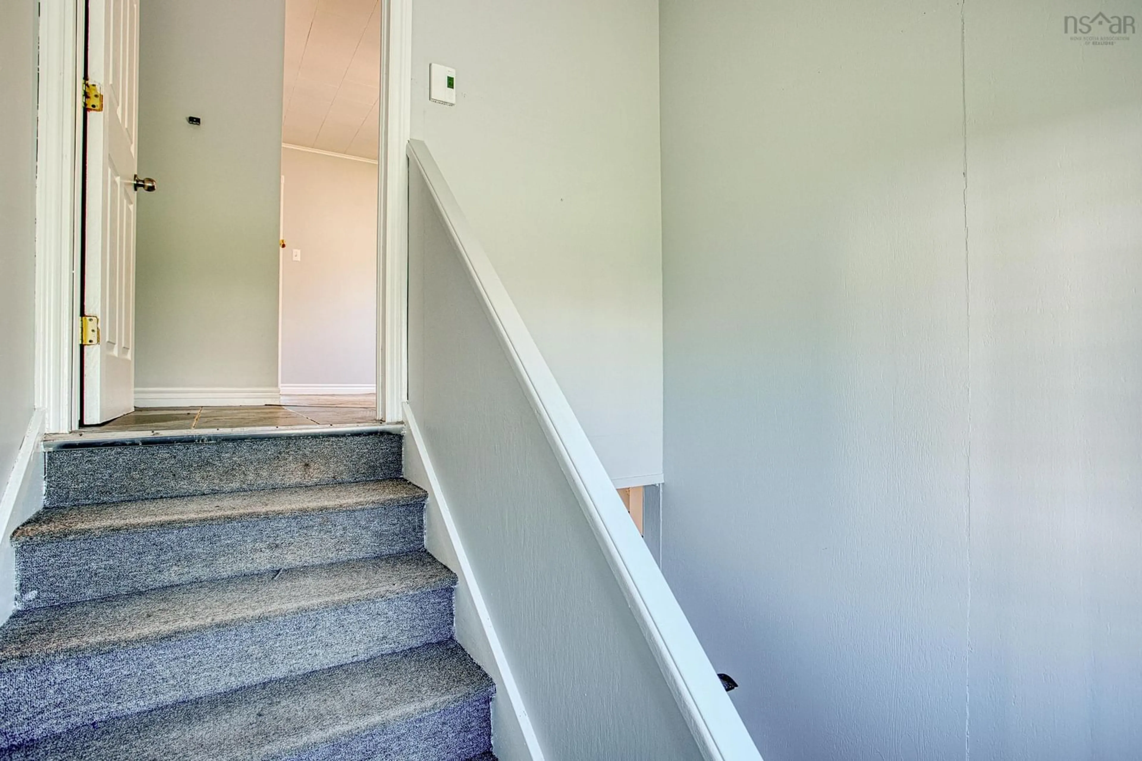 Stairs for 96 Hillcrest Ave, Bible Hill Nova Scotia B2N 4L3
