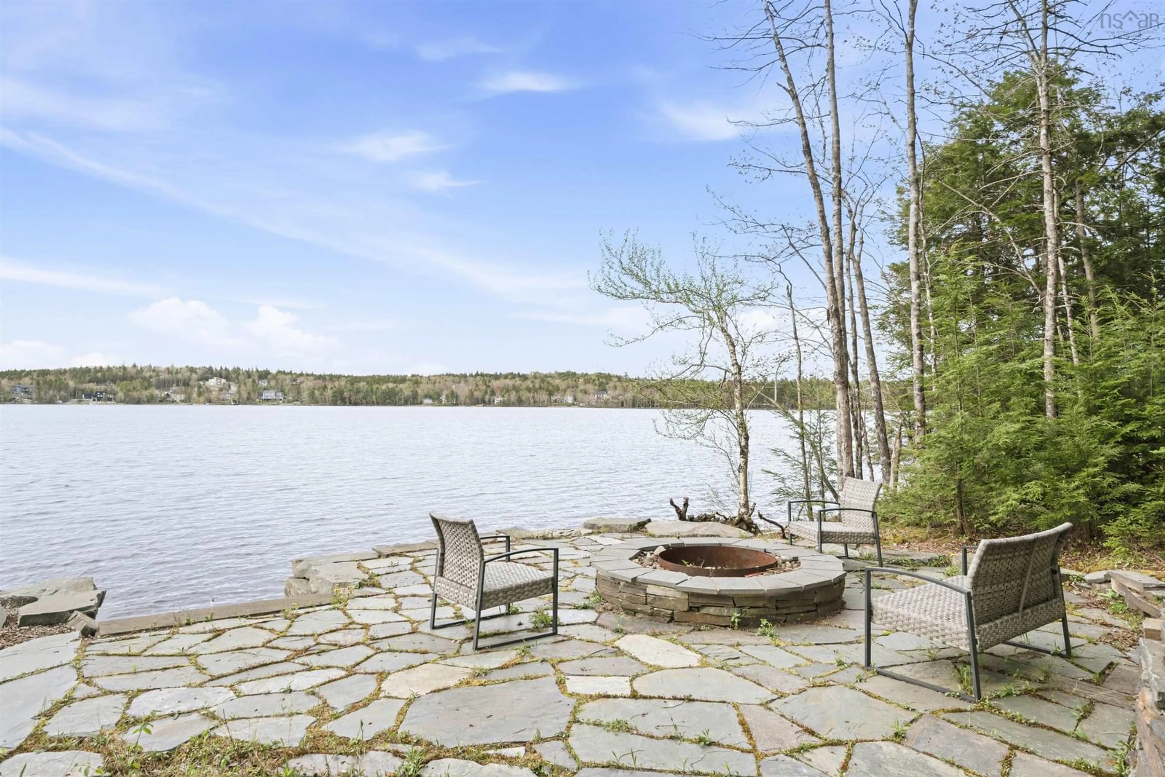 Patio, water/lake/river/ocean view for 242 Sandwick Dr, Hammonds Plains Nova Scotia B4B 1V9