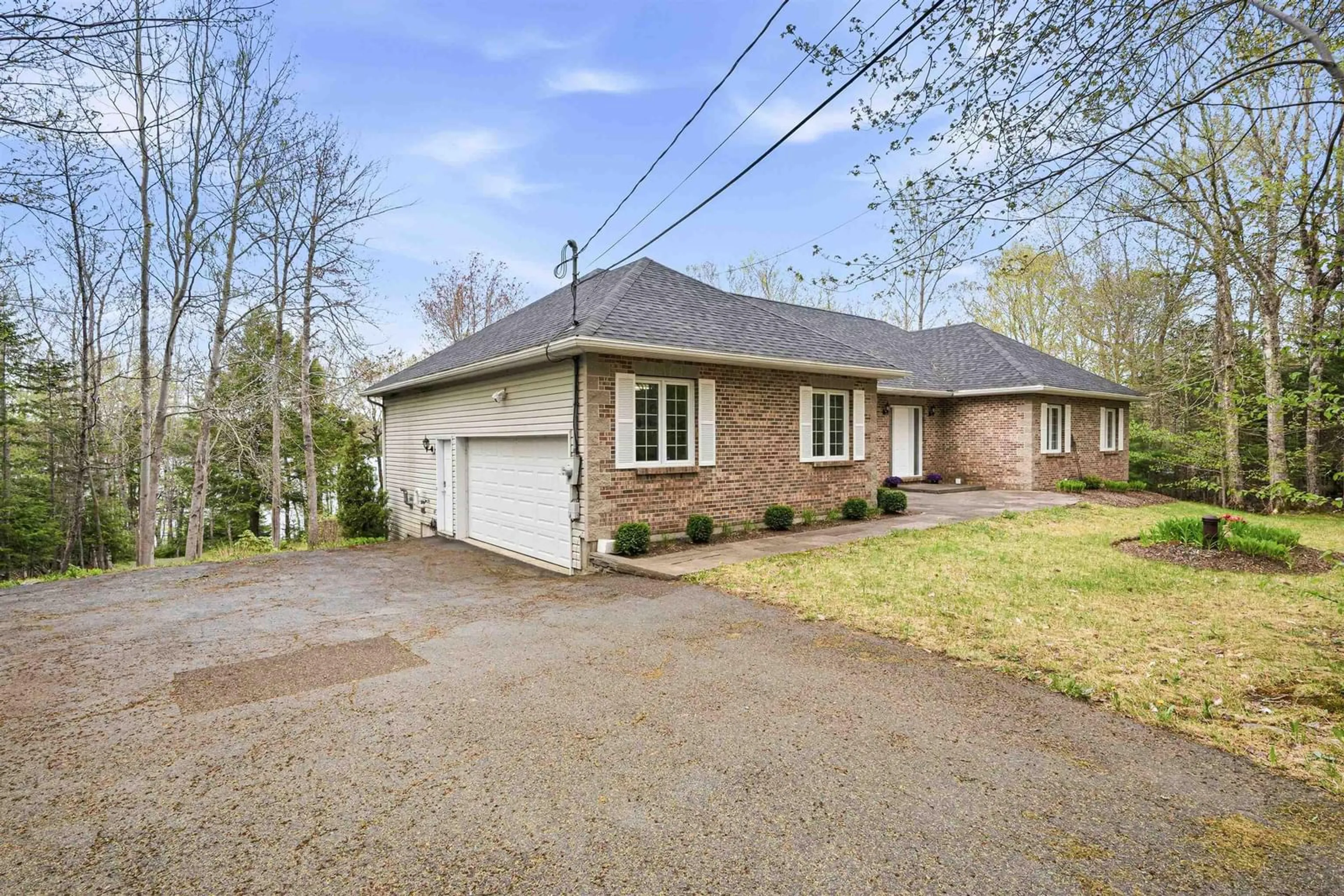 Home with brick exterior material, street for 242 Sandwick Dr, Hammonds Plains Nova Scotia B4B 1V9