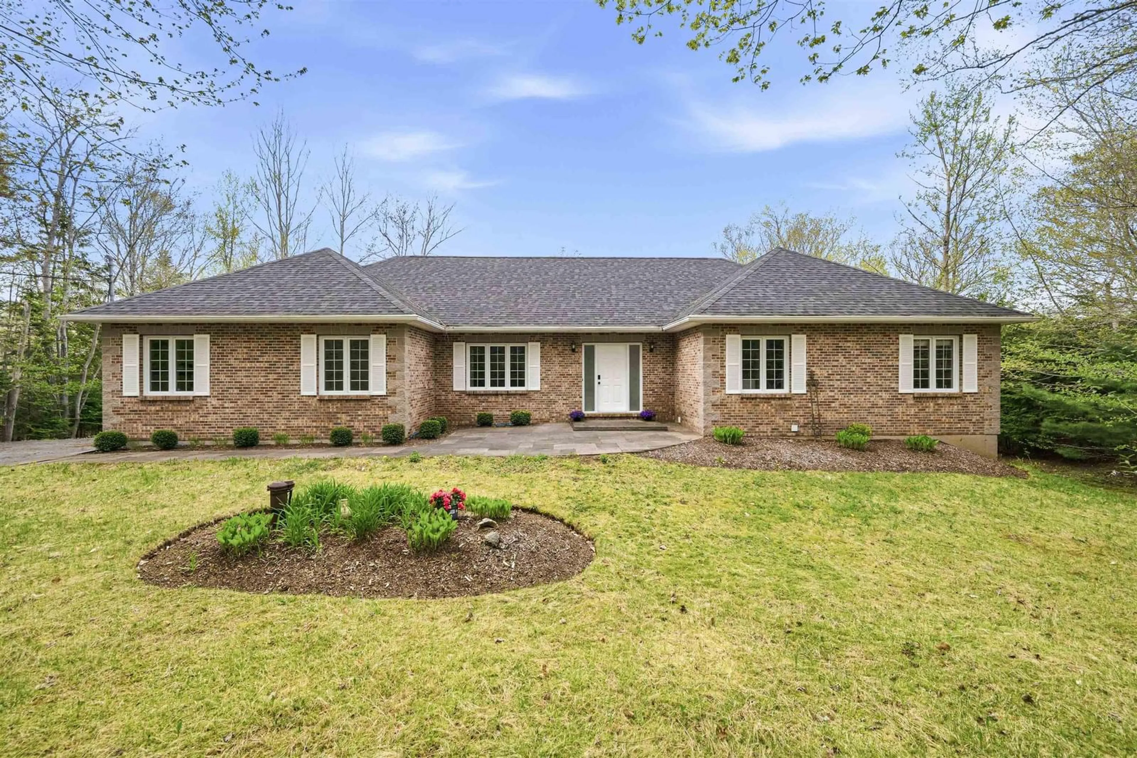 Home with brick exterior material, street for 242 Sandwick Dr, Hammonds Plains Nova Scotia B4B 1V9